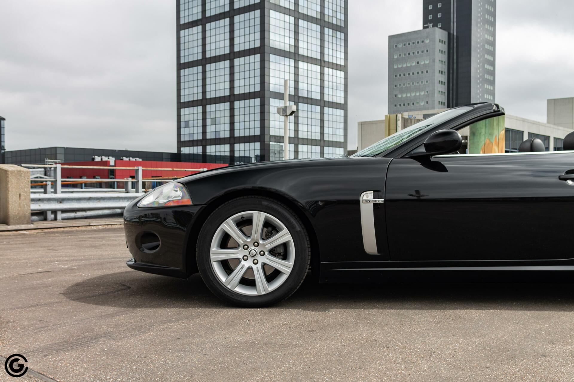 Foto van Jaguar XK