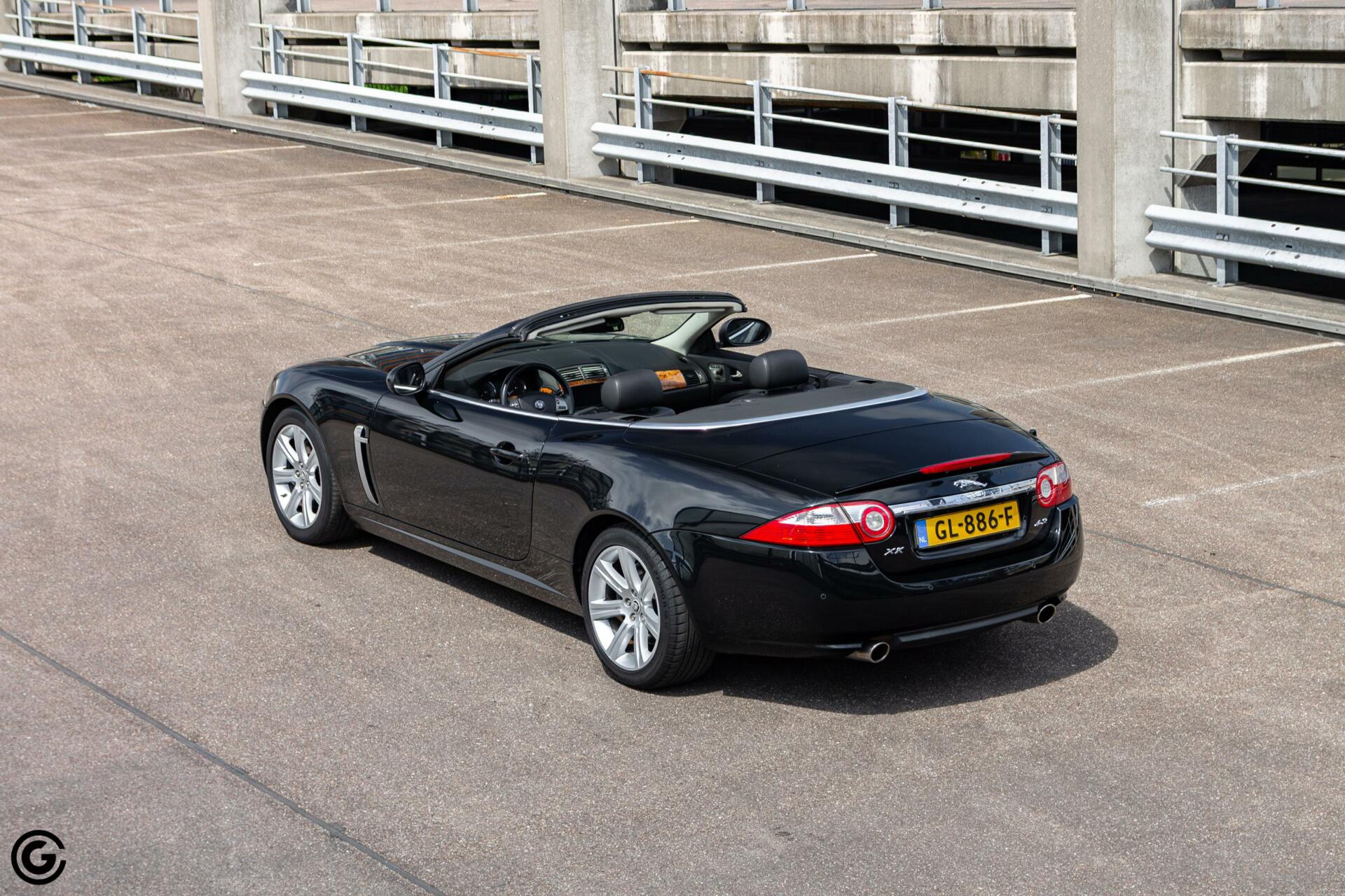Foto van Jaguar XK