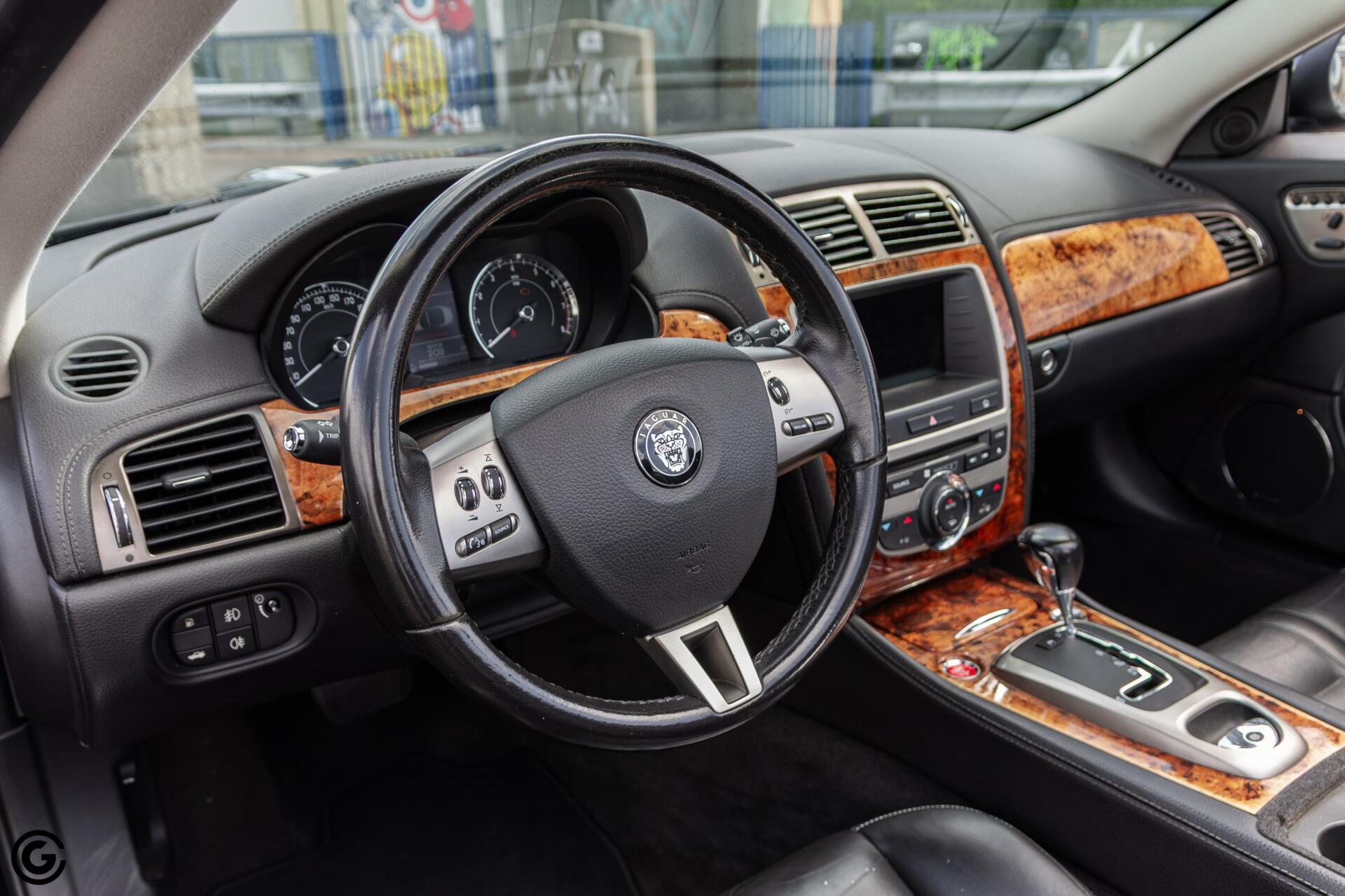 Foto van Jaguar XK