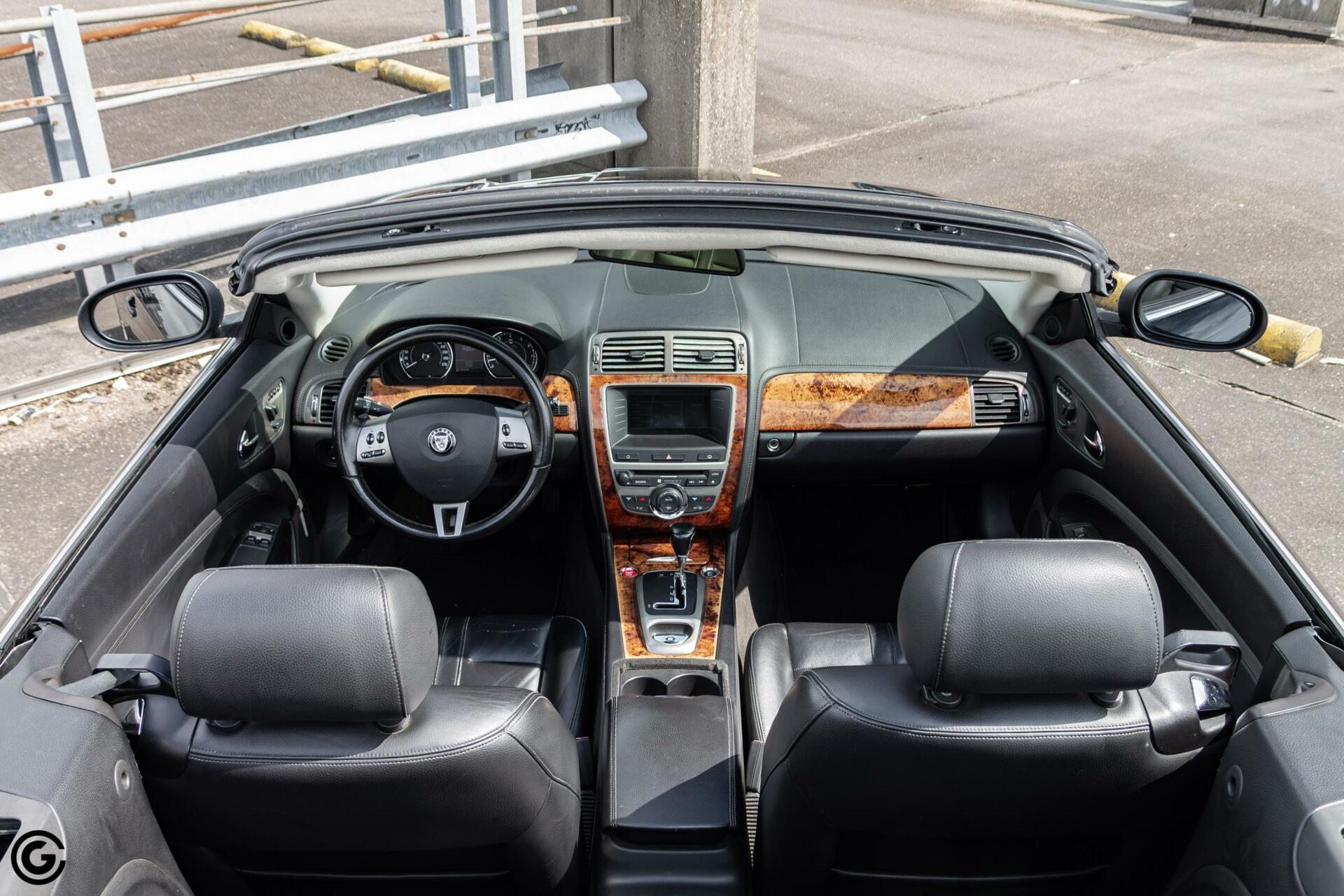 Foto van Jaguar XK