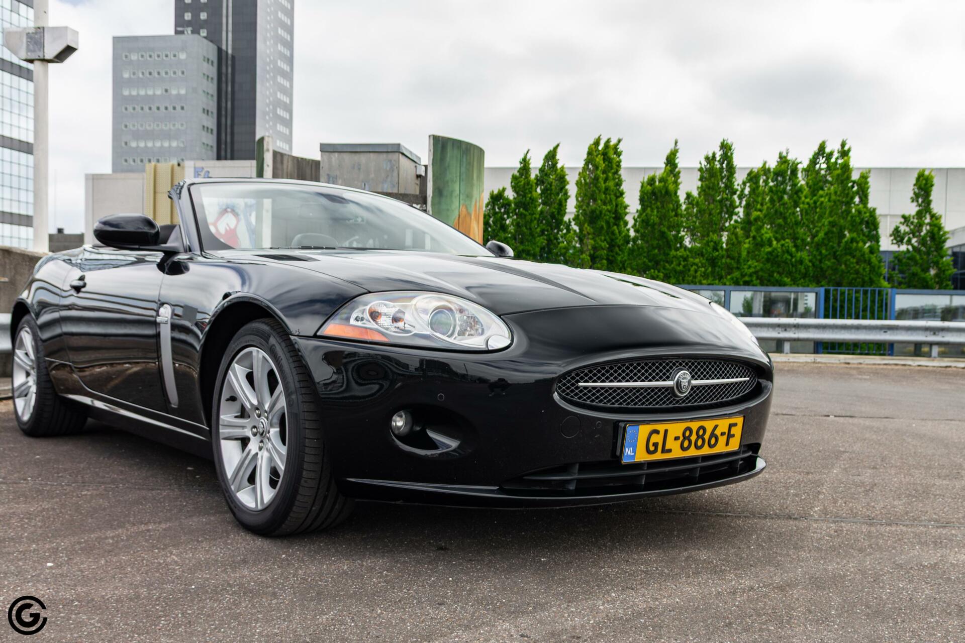 Foto van Jaguar XK