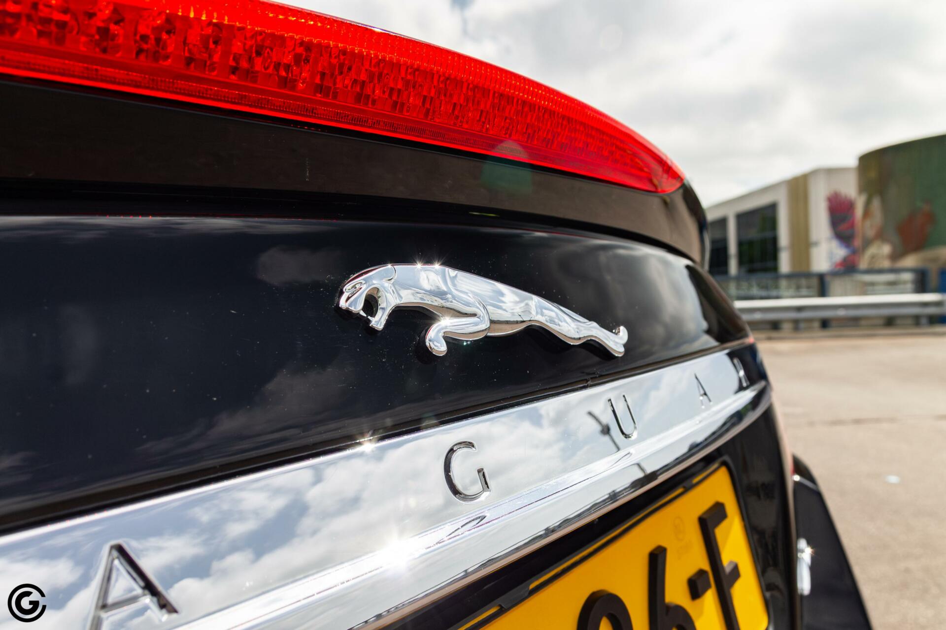 Foto van Jaguar XK