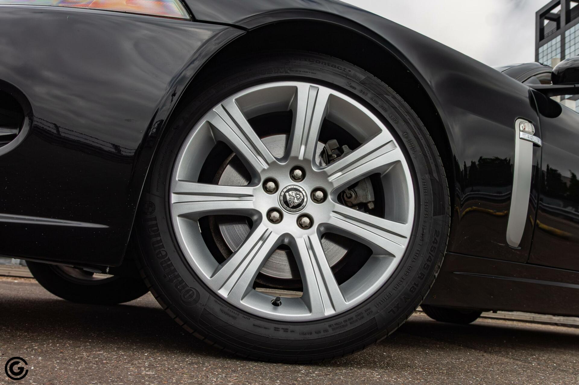 Foto van Jaguar XK