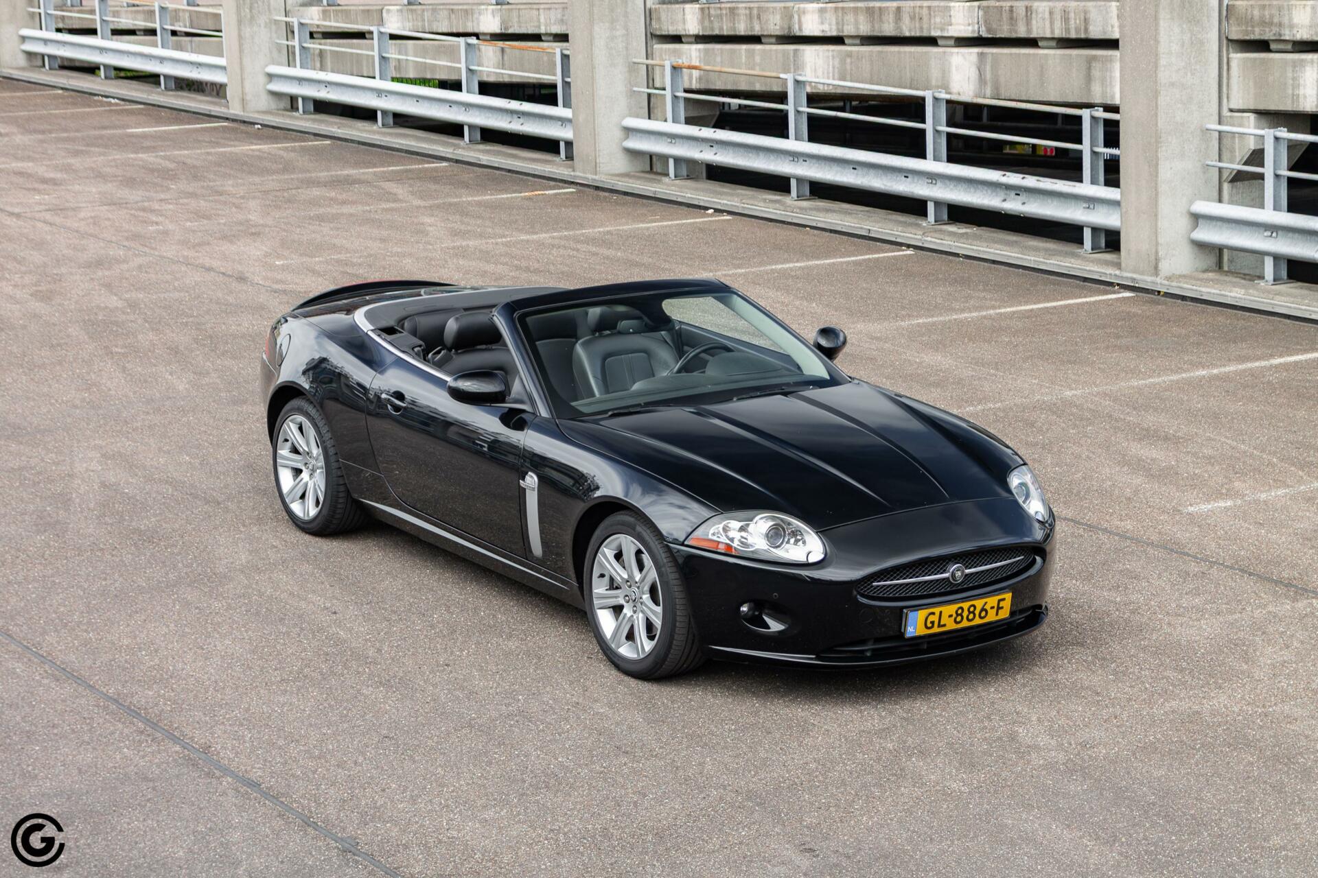 Foto van Jaguar XK