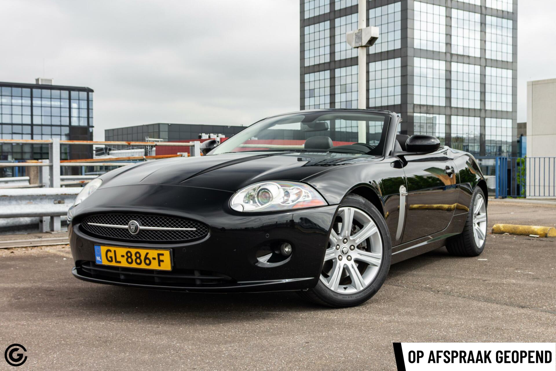 Jaguar XK 4.2 V8 Convertible - Alpine - Memory - Historie 2007 - voorkant