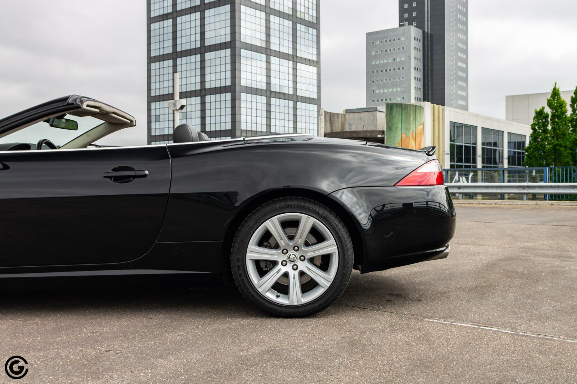 Foto van Jaguar XK