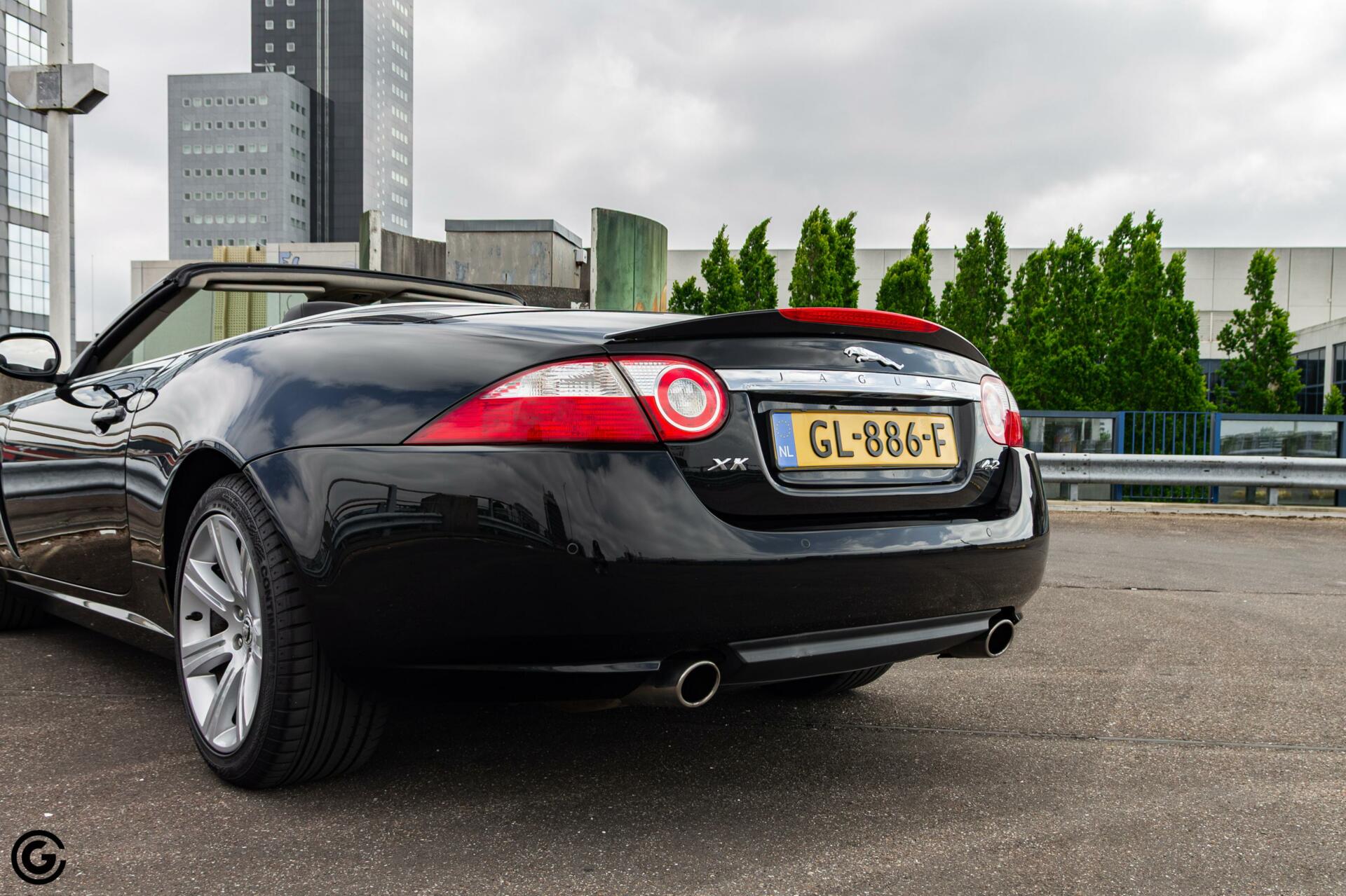 Foto van Jaguar XK