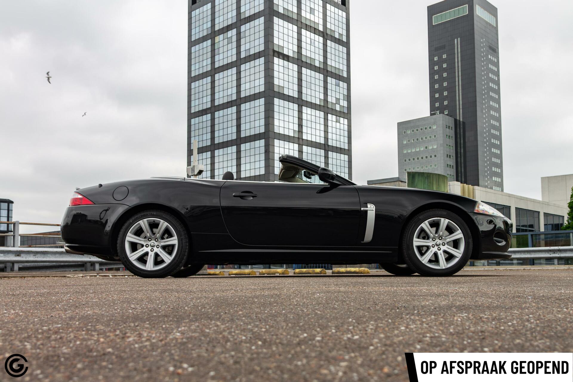 Foto van Jaguar XK