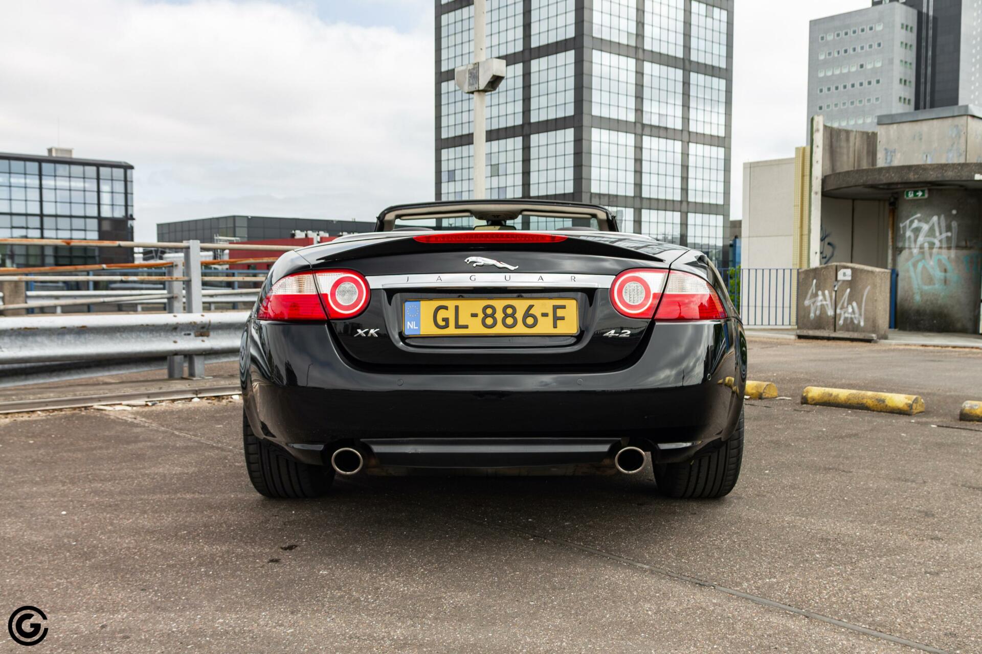 Foto van Jaguar XK