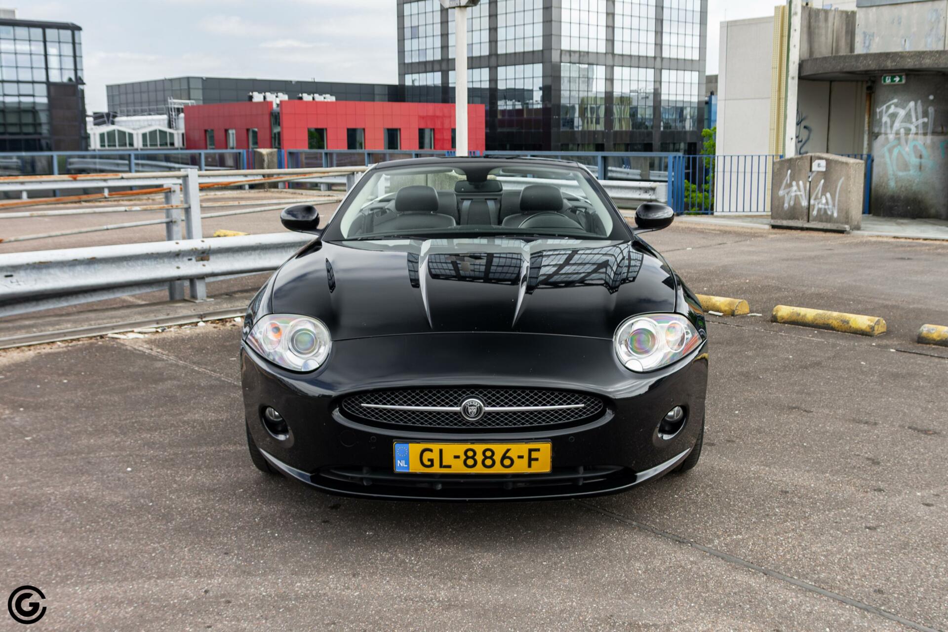 Foto van Jaguar XK