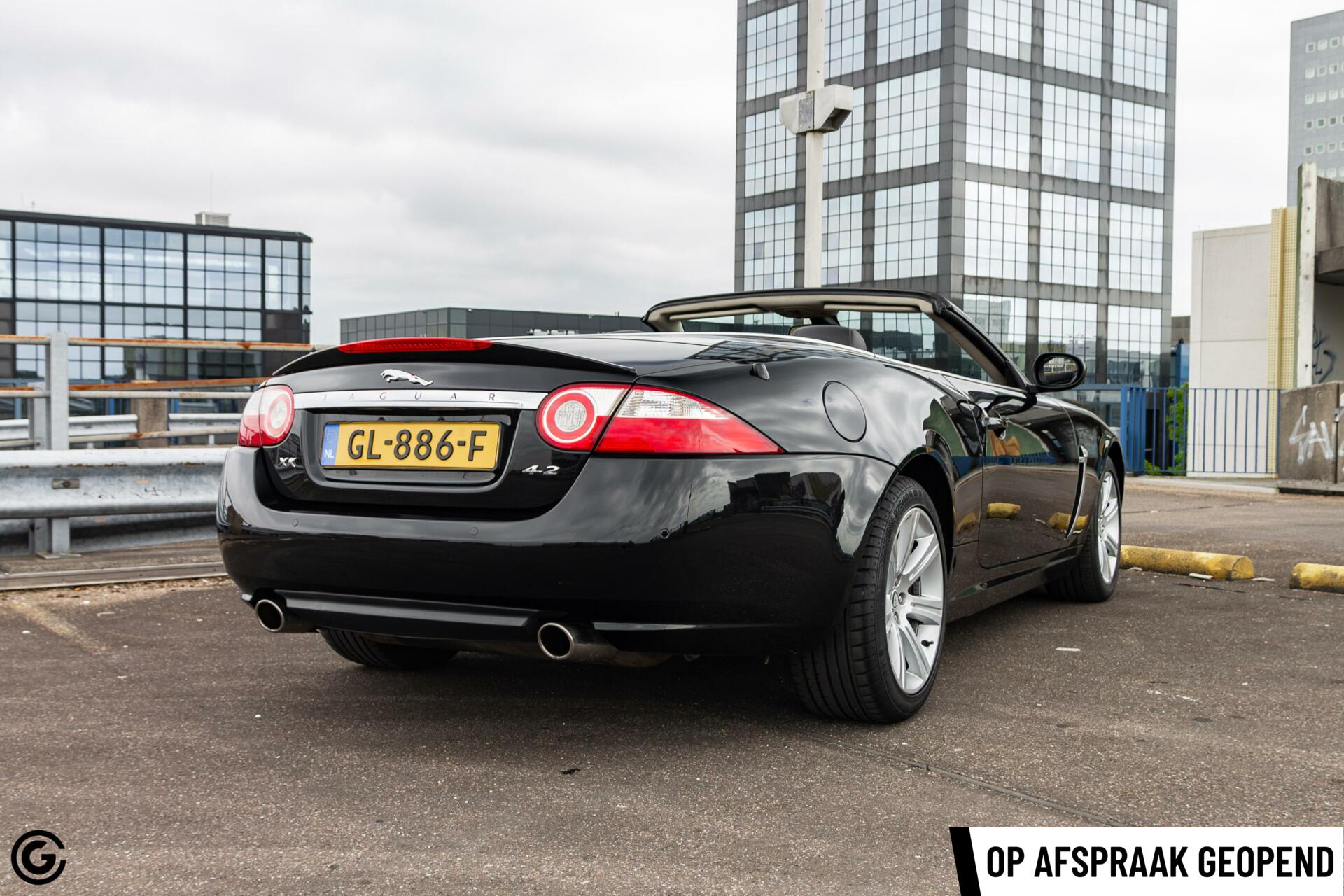Foto van Jaguar XK