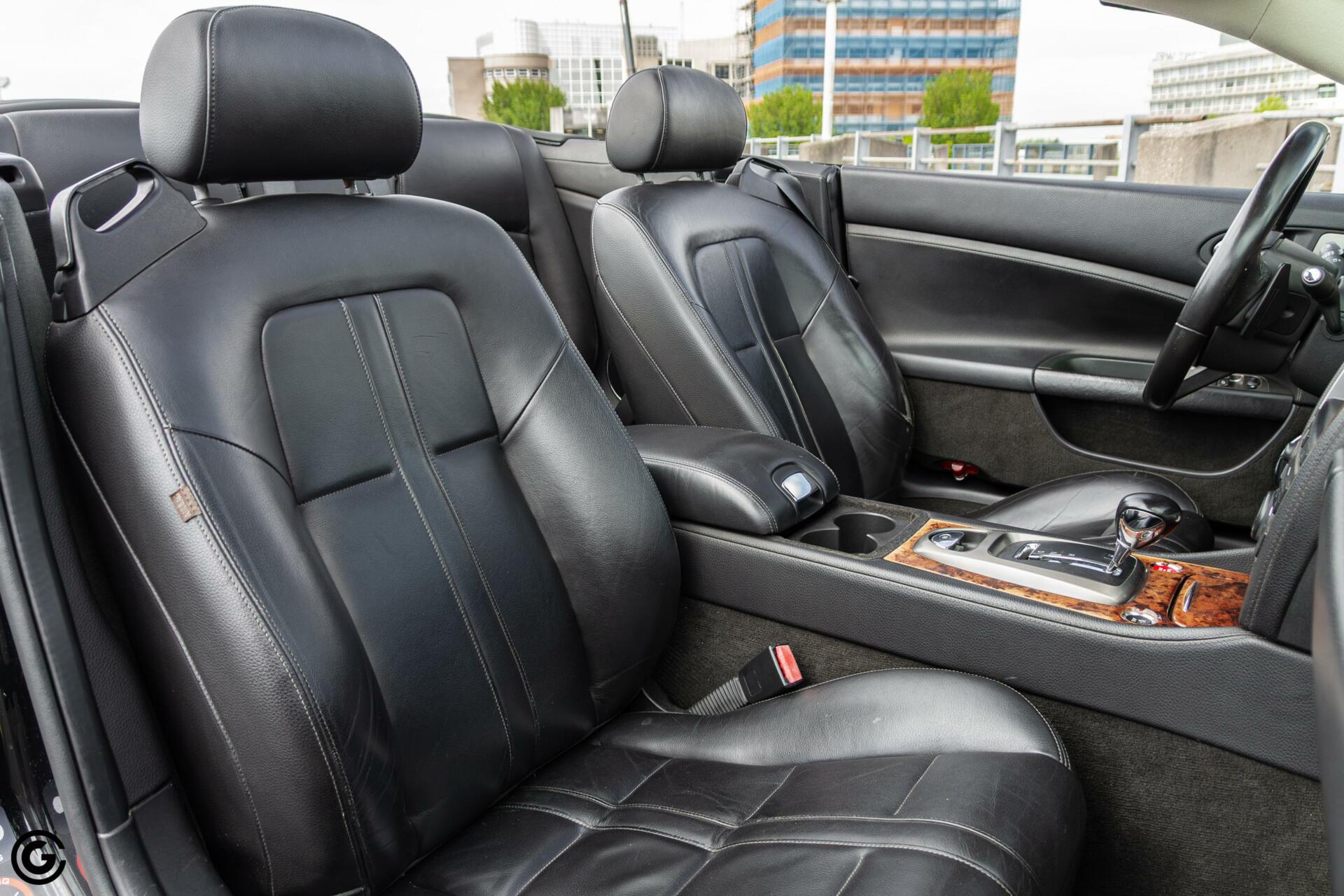 Foto van Jaguar XK