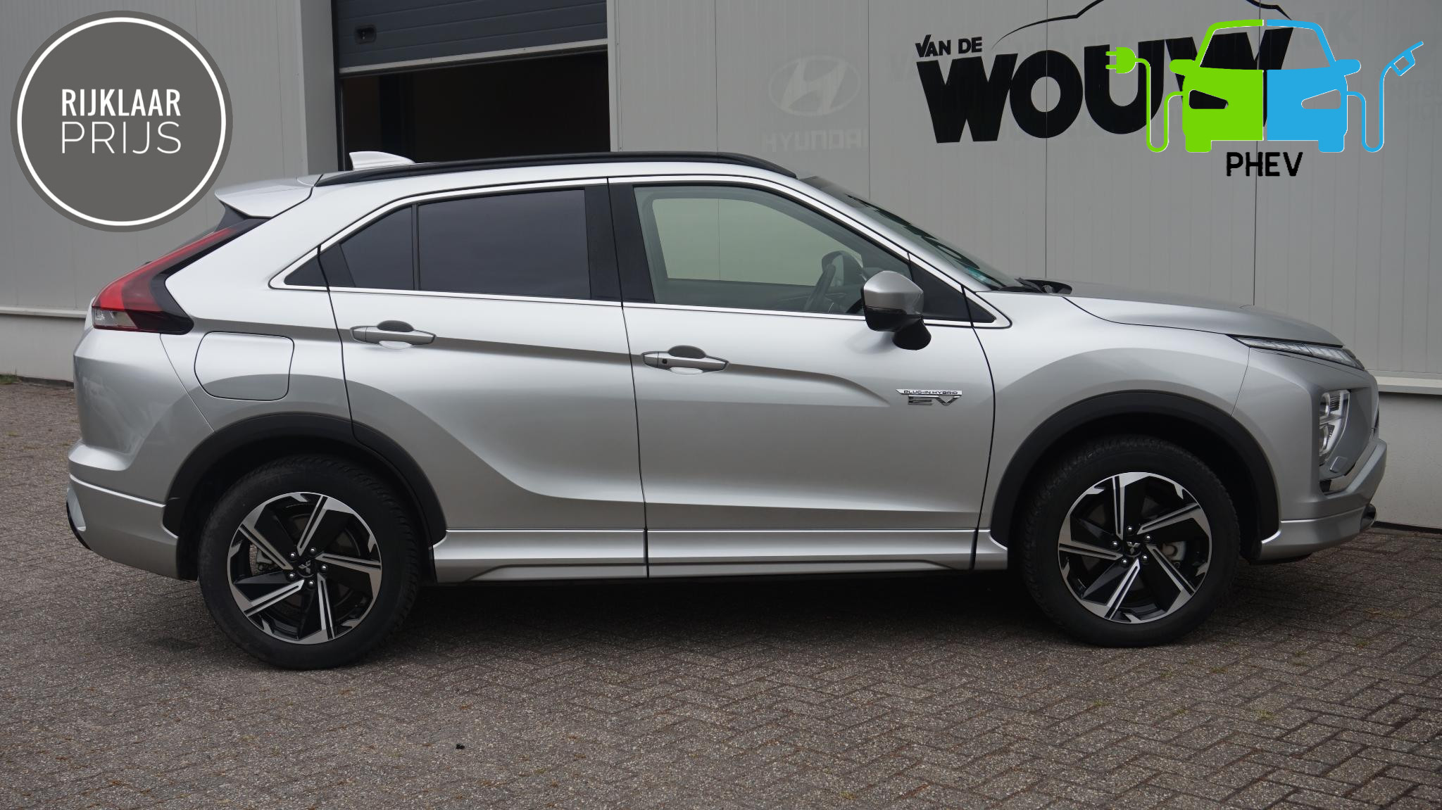 Foto van Mitsubishi Mitsubishi Eclipse Cross
