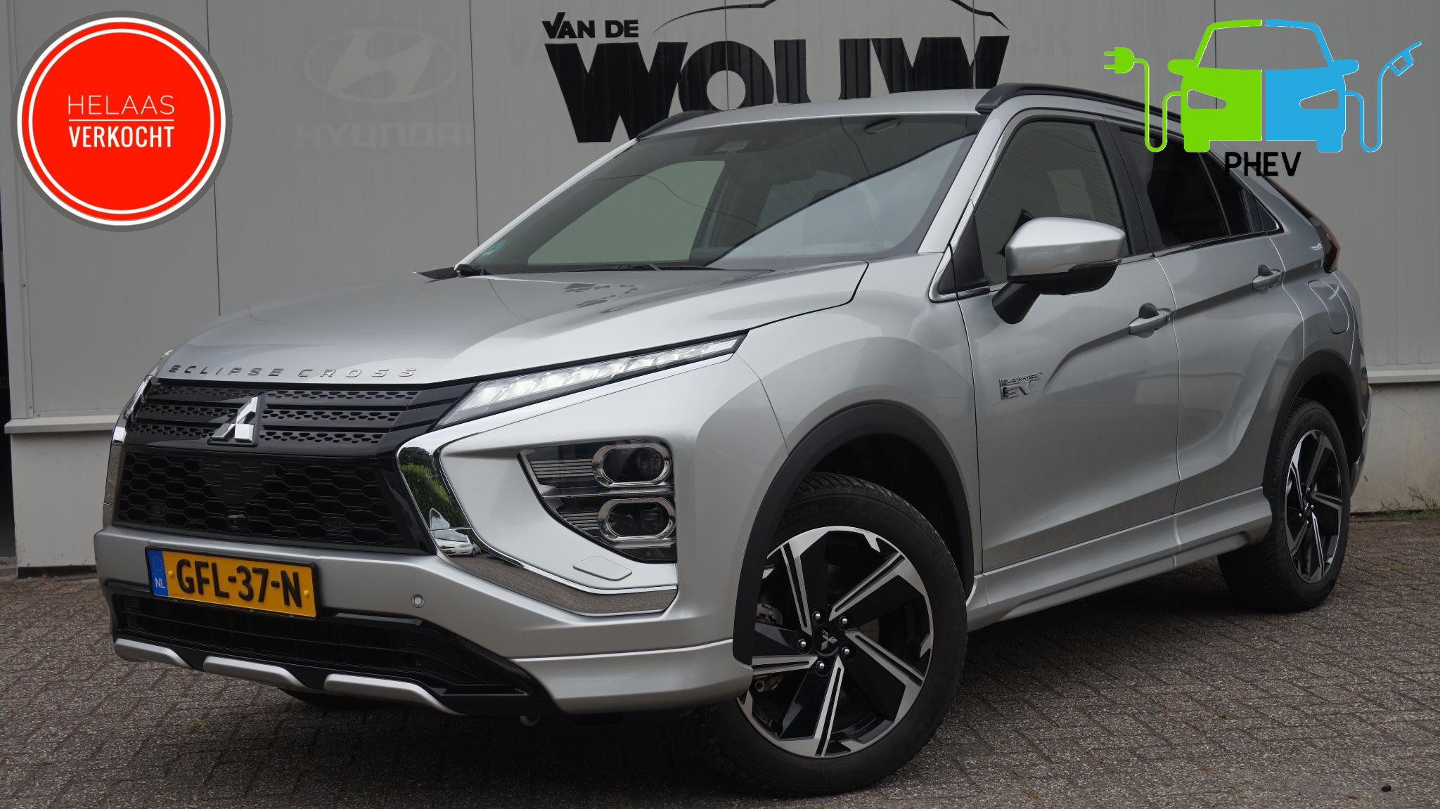 Mitsubishi Mitsubishi Eclipse Cross 2.4 PHEV Executive | Trekhaak Afneembaar 2022 - voorkant