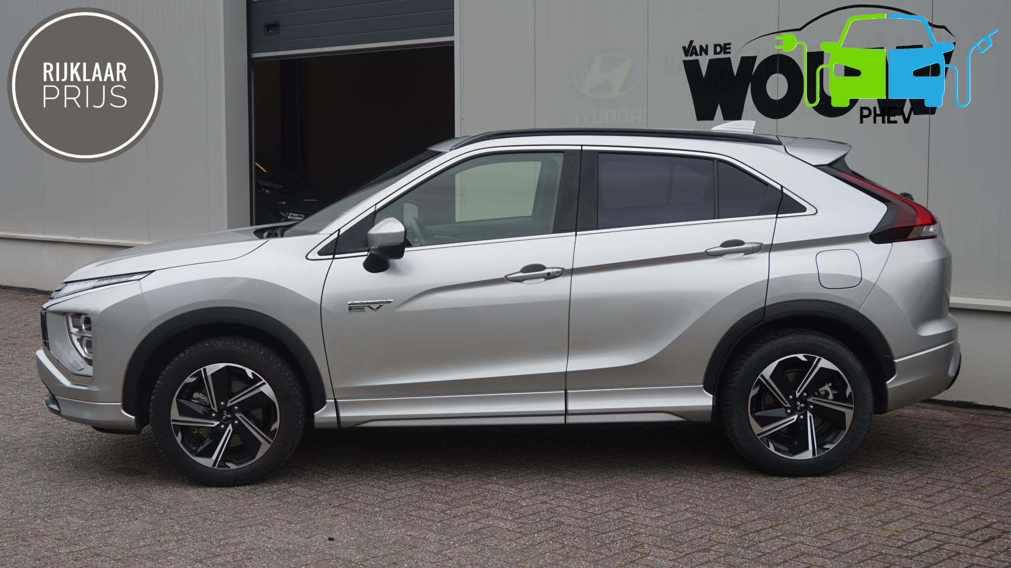 Foto van Mitsubishi Mitsubishi Eclipse Cross