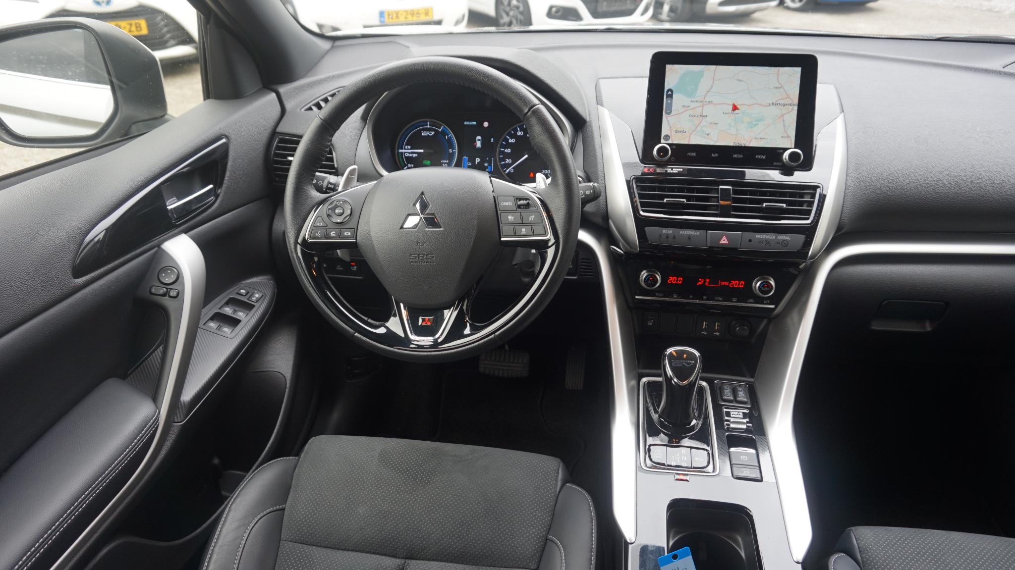 Foto van Mitsubishi Mitsubishi Eclipse Cross