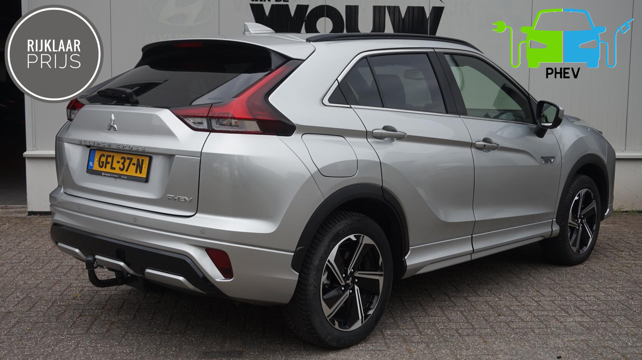 Foto van Mitsubishi Mitsubishi Eclipse Cross
