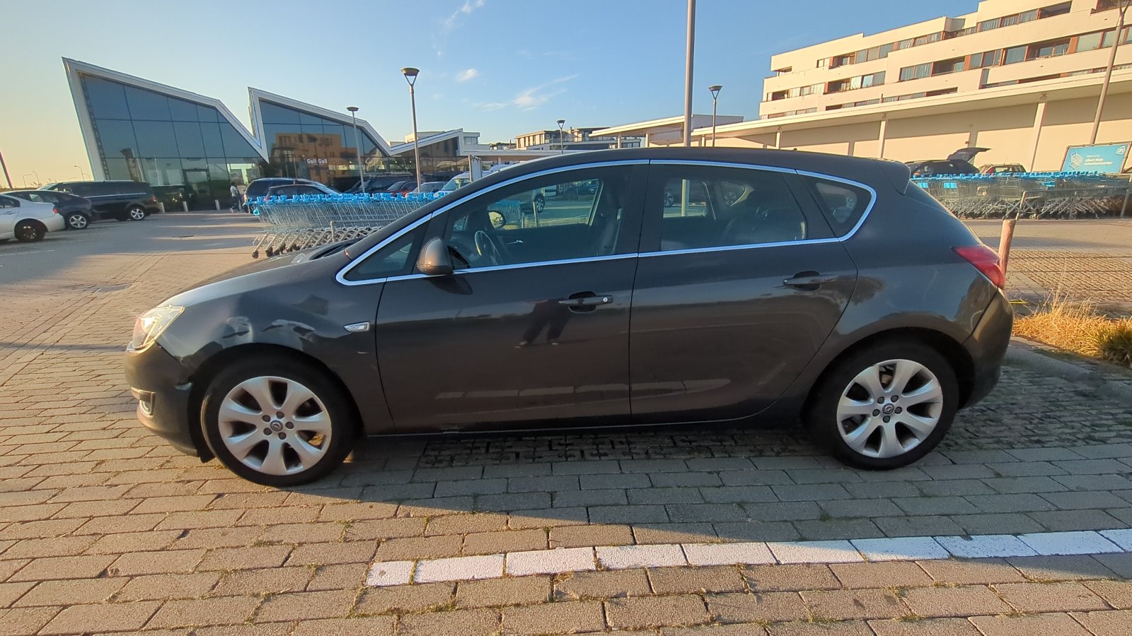 Inspectiefoto van Opel Astra
