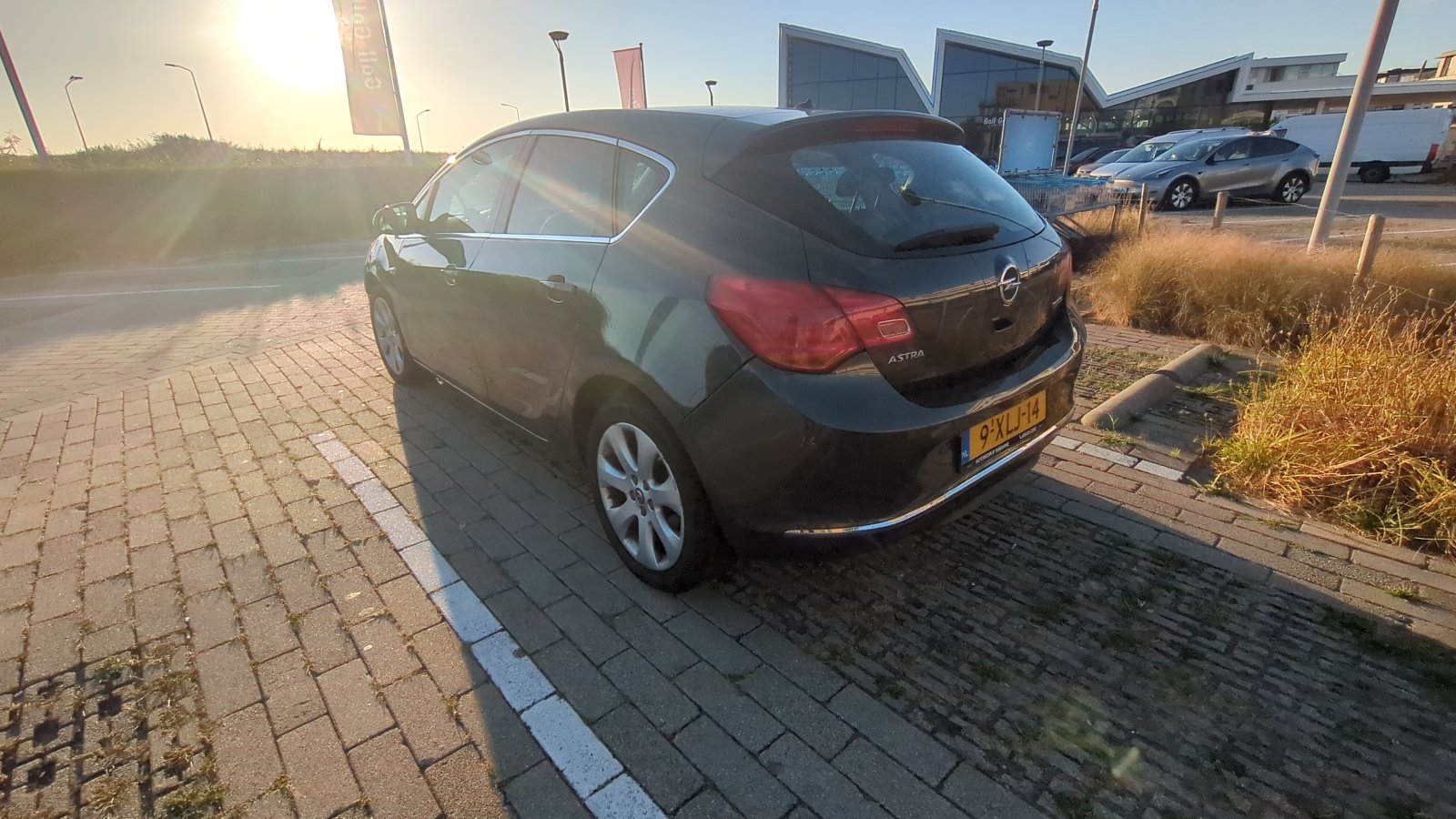 Inspectiefoto van Opel Astra