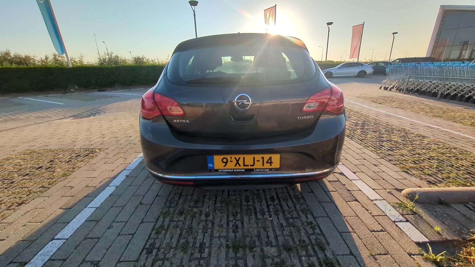 Inspectiefoto van Opel Astra