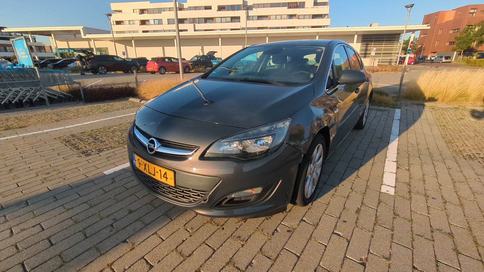 Inspectiefoto van Opel Astra