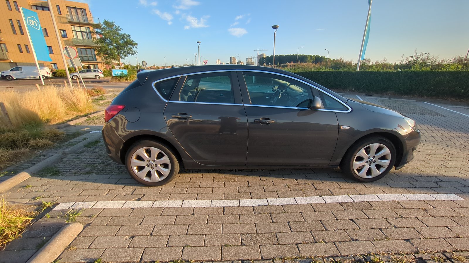 Inspectiefoto van Opel Astra