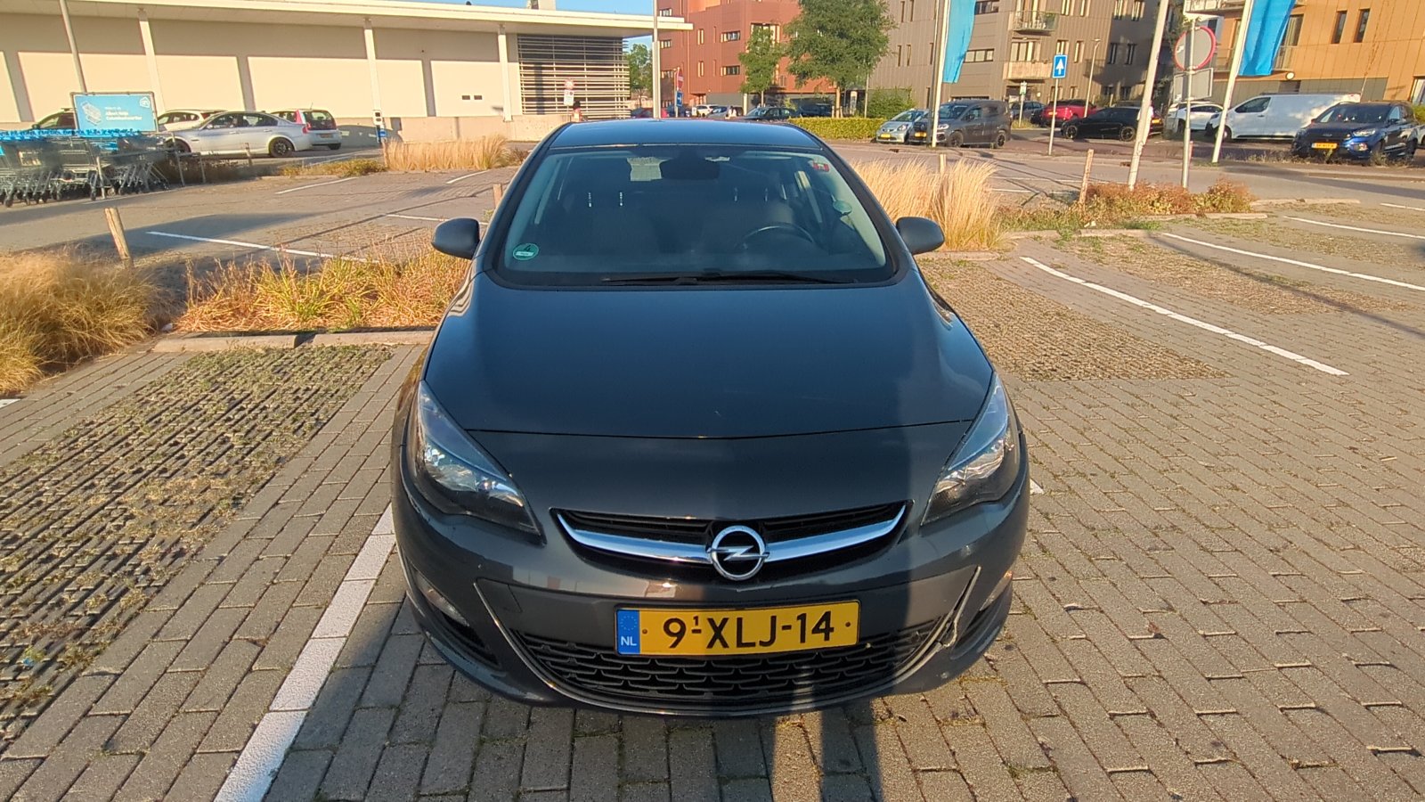 Inspectiefoto van Opel Astra