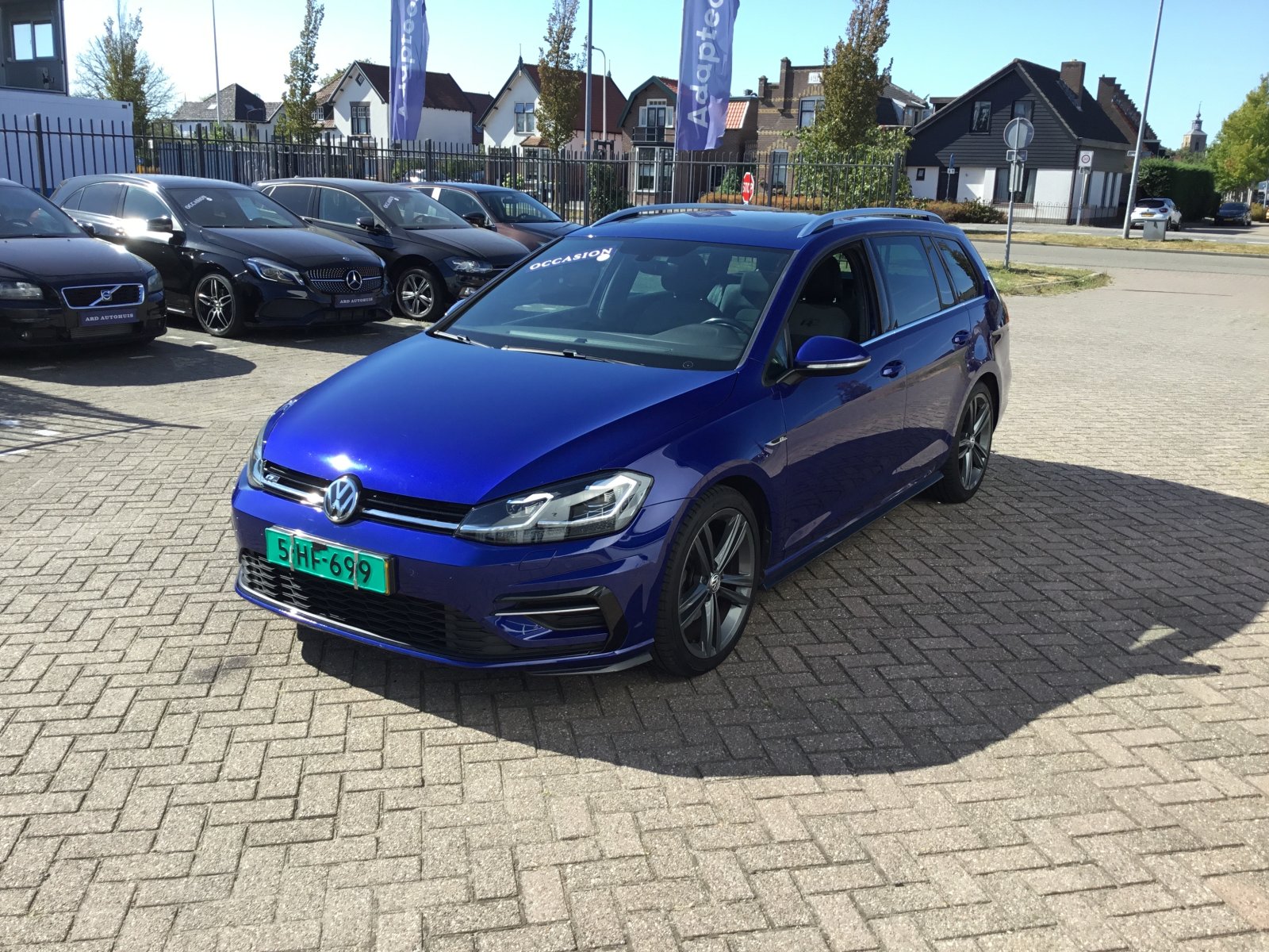 Volkswagen Golf Variant 1.5 TSI HL Bns R 2019 - voorkant