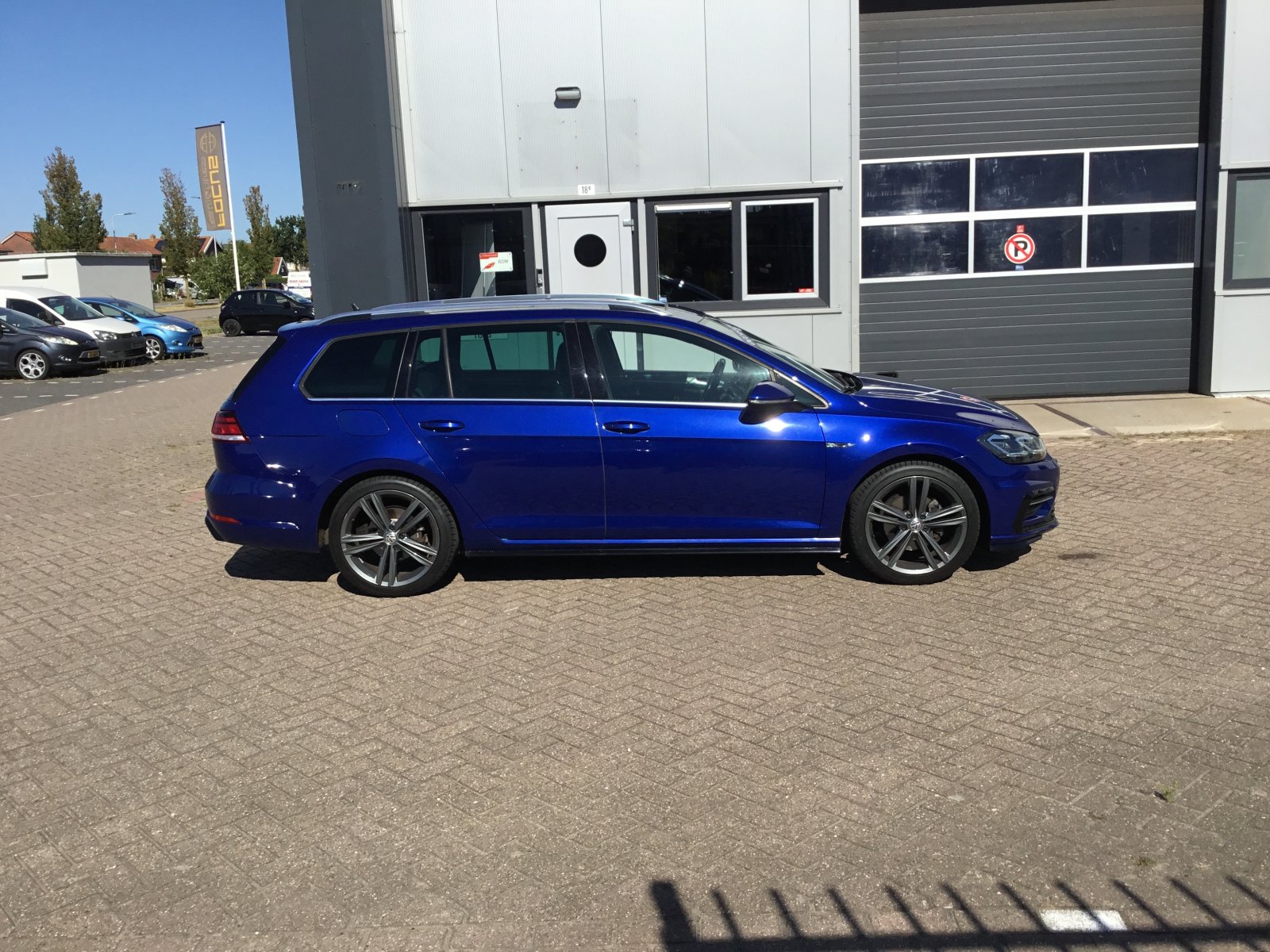 Inspectiefoto van Volkswagen Golf Variant