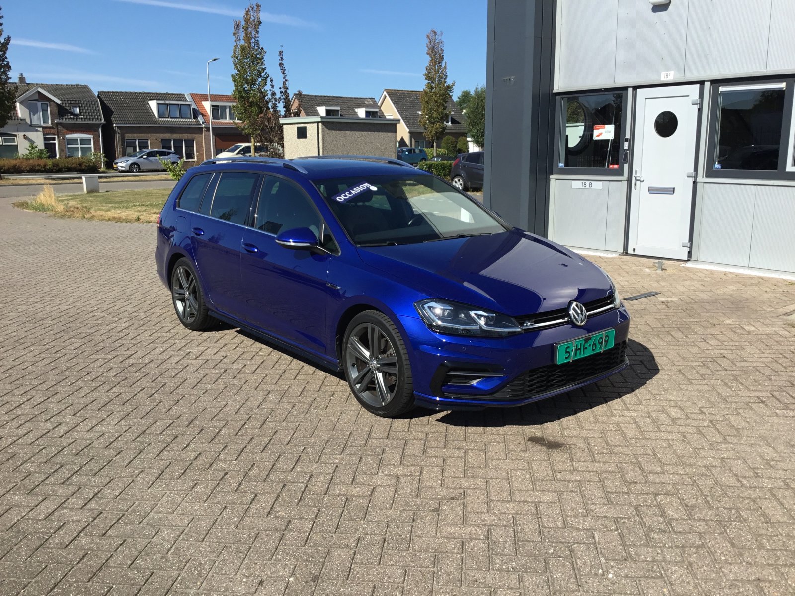 Inspectiefoto van Volkswagen Golf Variant