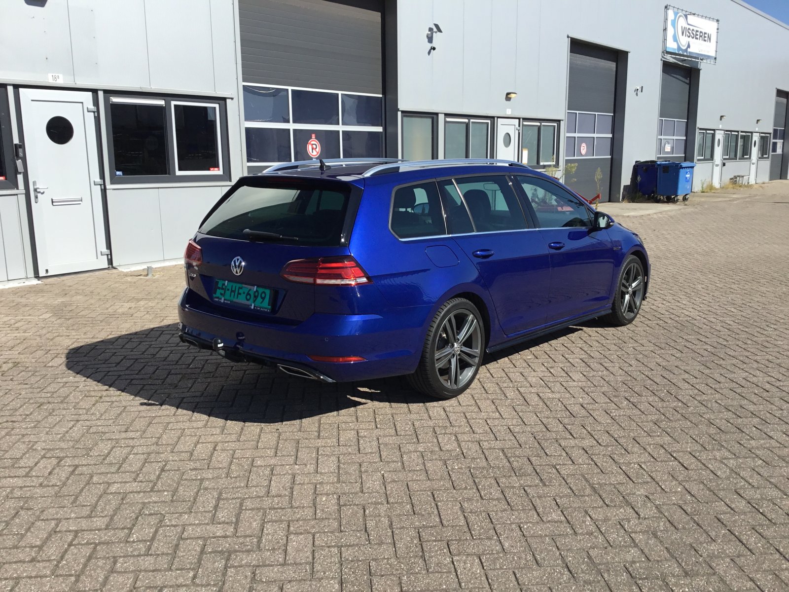 Inspectiefoto van Volkswagen Golf Variant