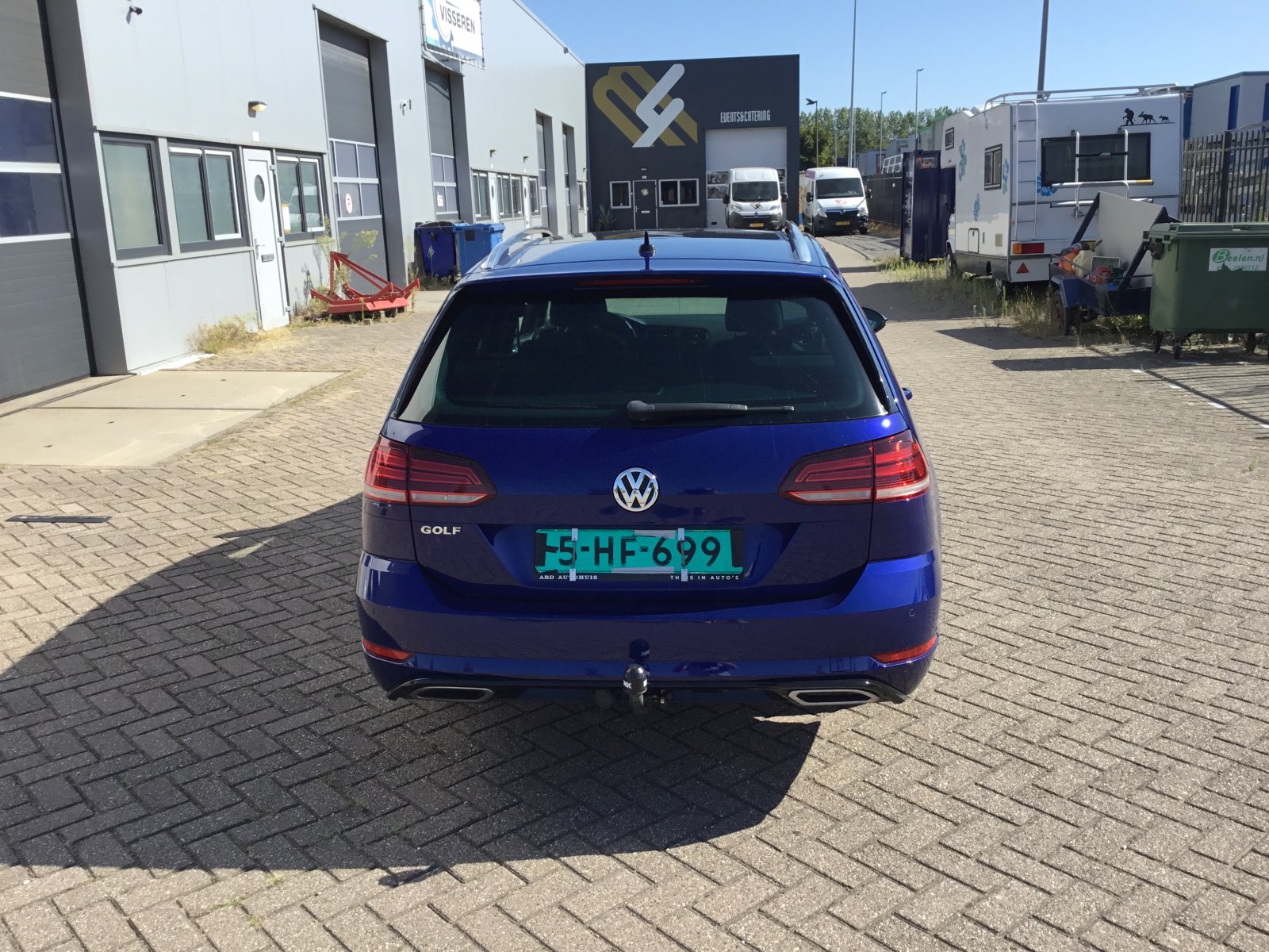 Inspectiefoto van Volkswagen Golf Variant