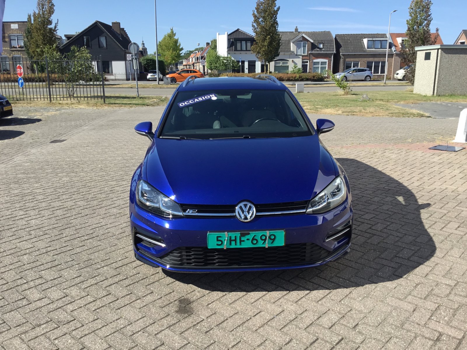 Inspectiefoto van Volkswagen Golf Variant