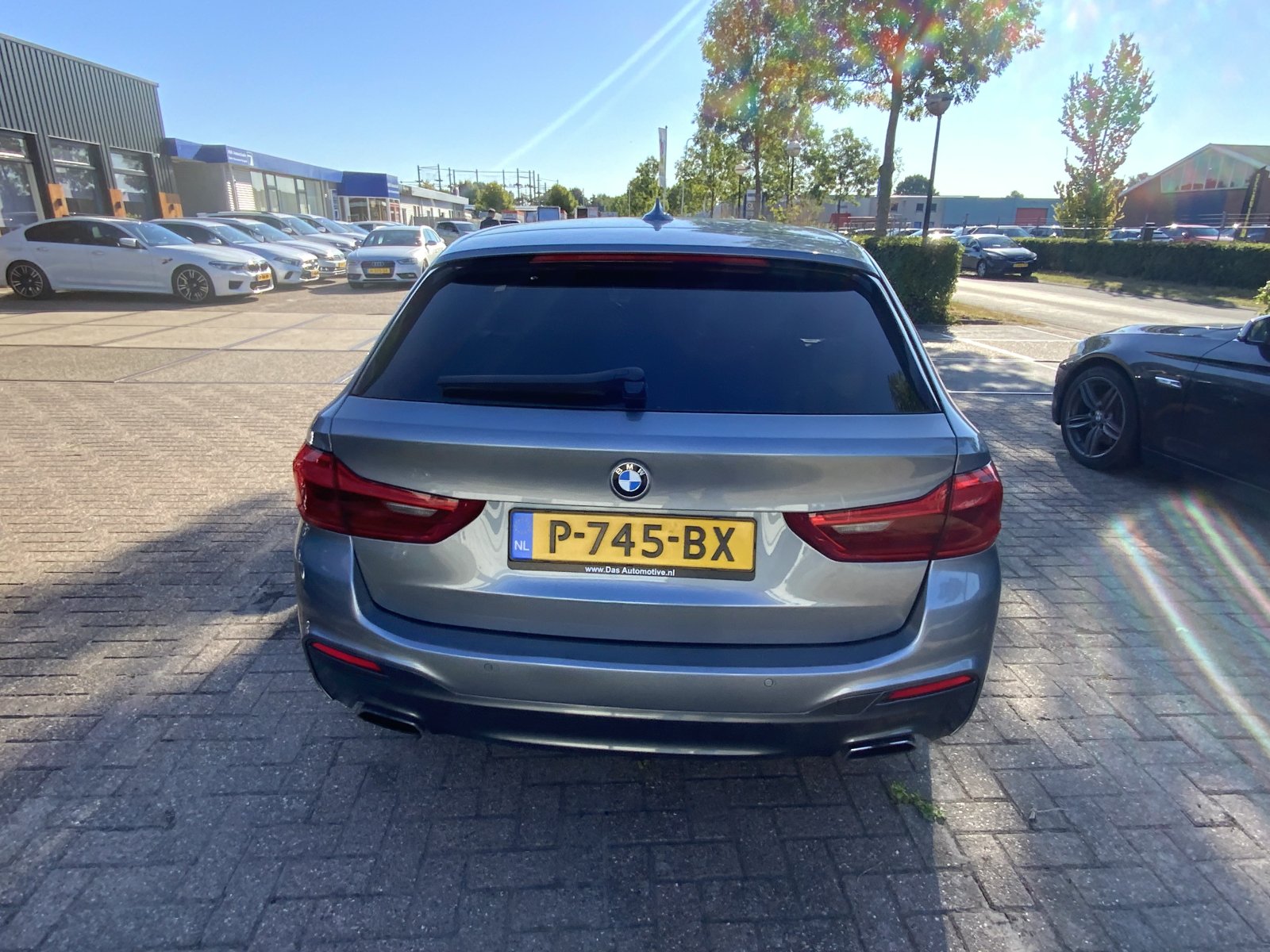 Inspectiefoto van BMW 5-serie Touring