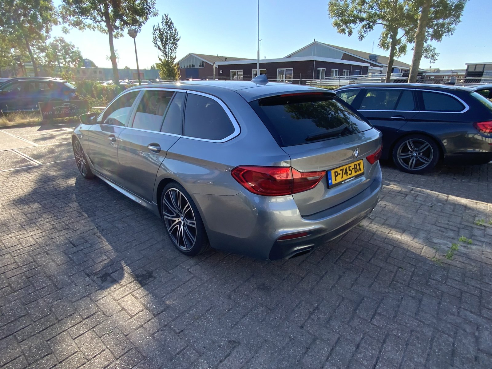 Inspectiefoto van BMW 5-serie Touring