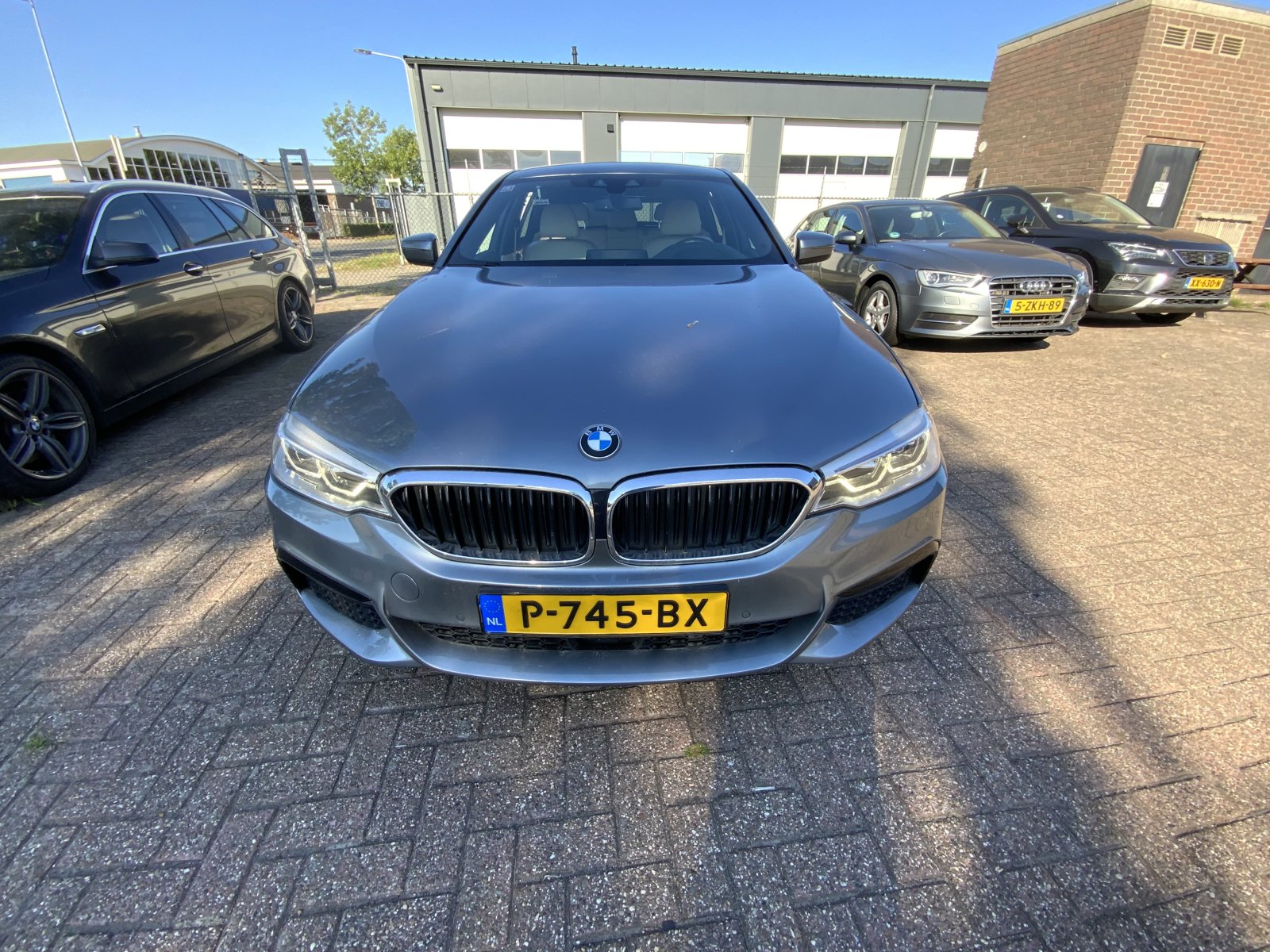 Inspectiefoto van BMW 5-serie Touring