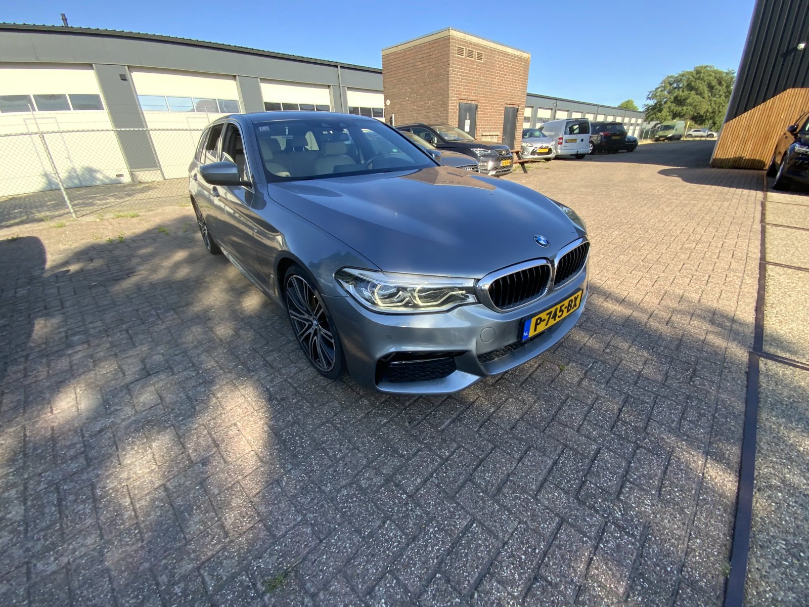 Inspectiefoto van BMW 5-serie Touring