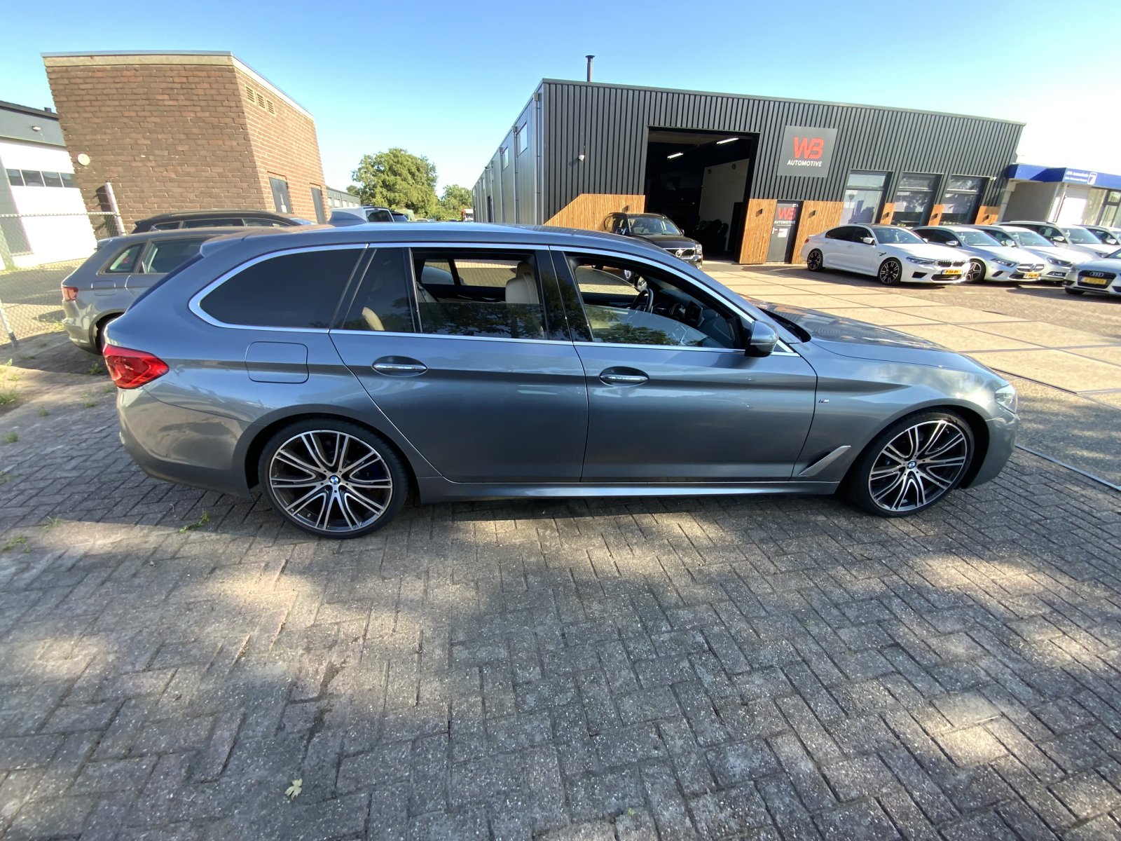 Inspectiefoto van BMW 5-serie Touring