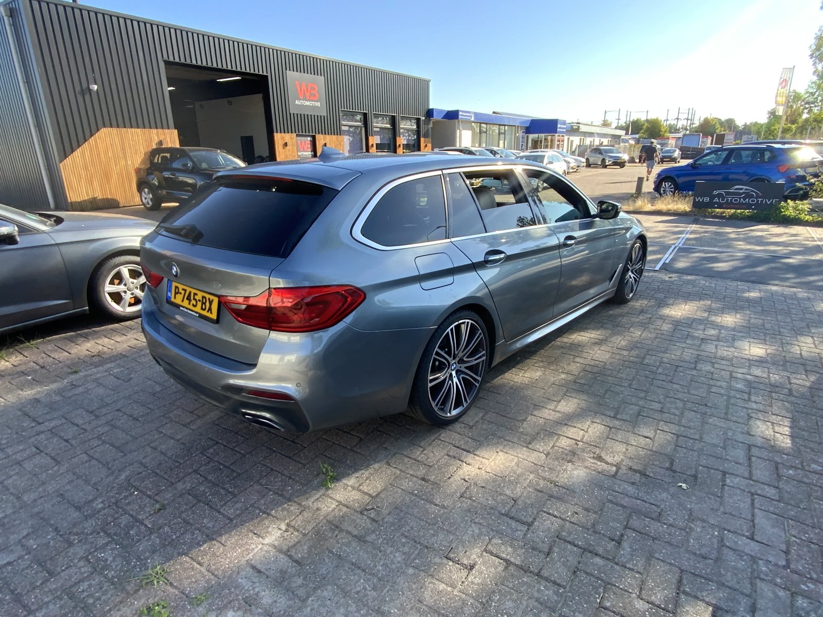 Inspectiefoto van BMW 5-serie Touring