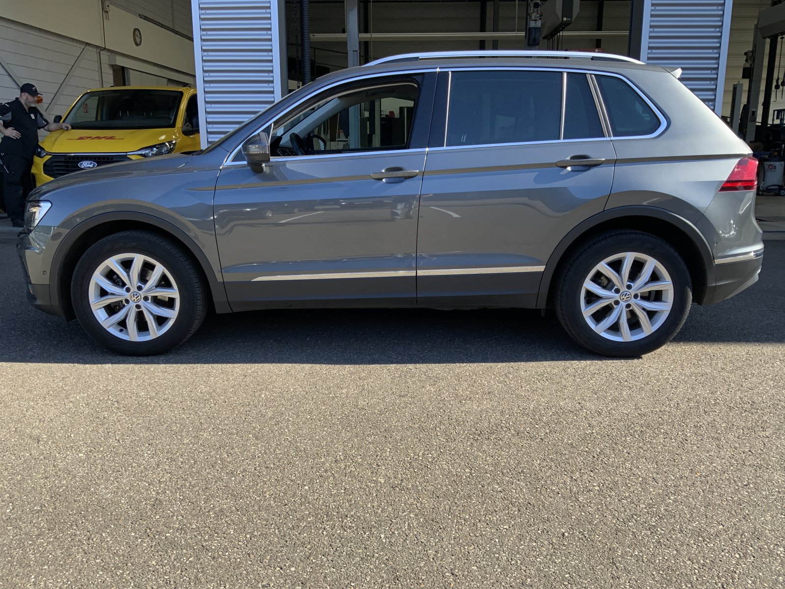 Inspectiefoto van Volkswagen Tiguan