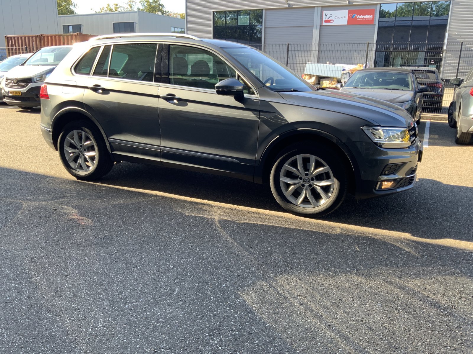 Inspectiefoto van Volkswagen Tiguan