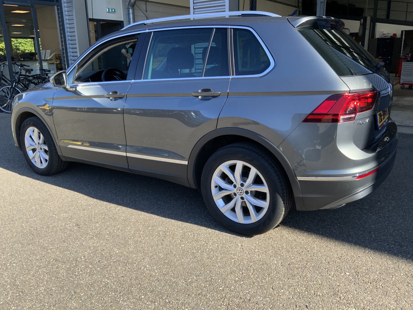 Inspectiefoto van Volkswagen Tiguan
