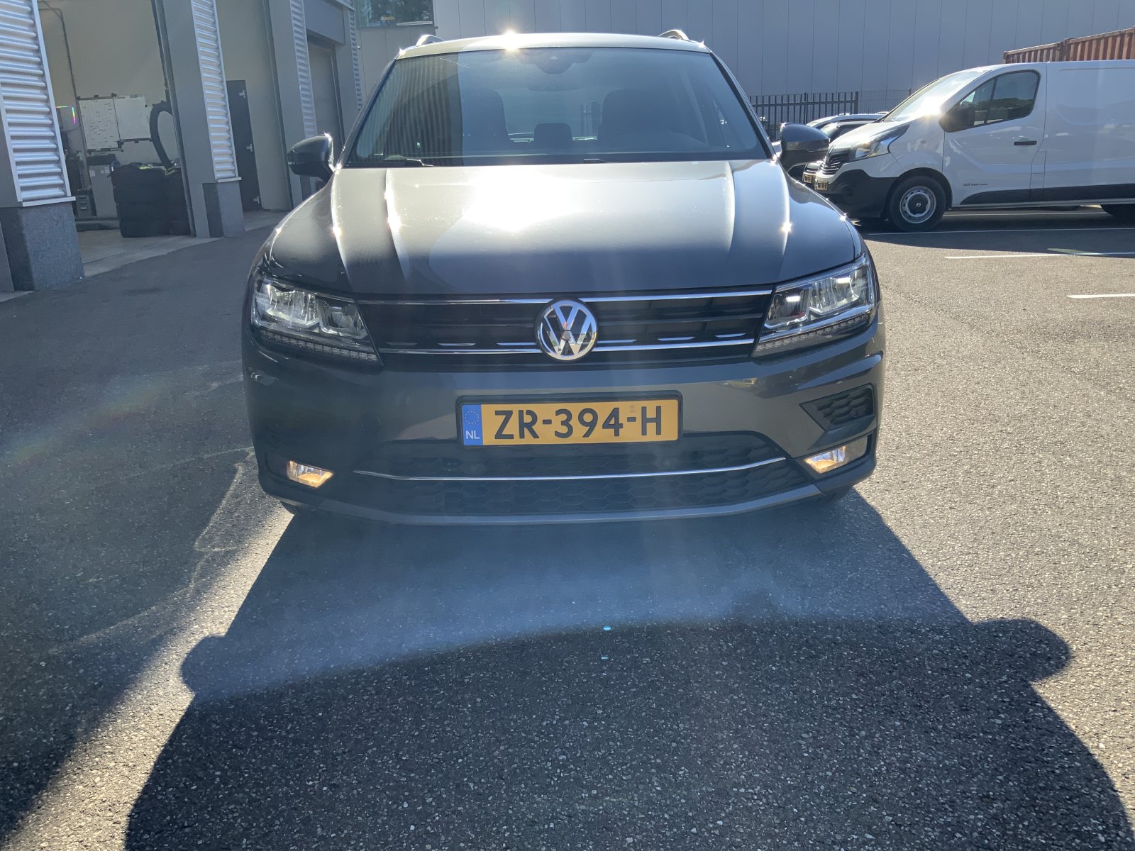 Inspectiefoto van Volkswagen Tiguan