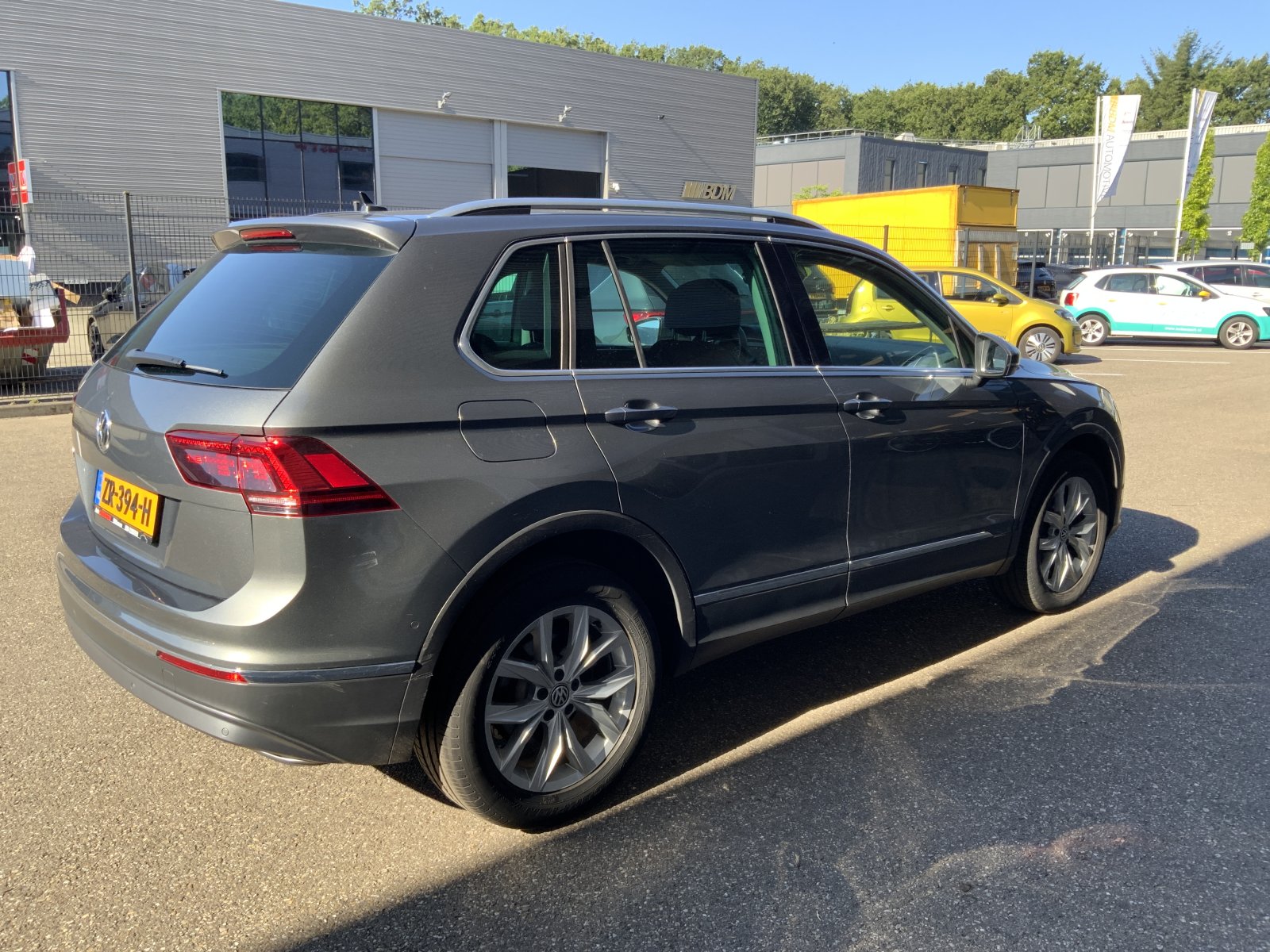 Inspectiefoto van Volkswagen Tiguan