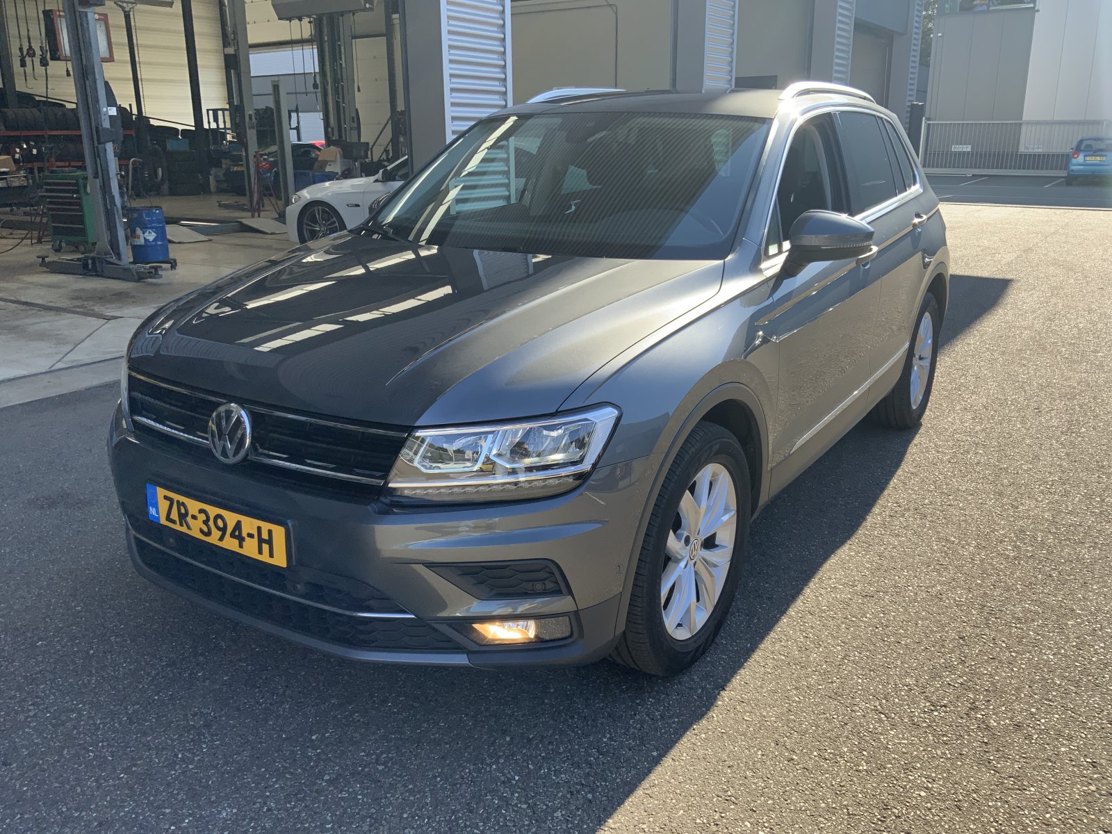 Volkswagen Tiguan 1.4 TSI 4M. Highl. 2018 - voorkant