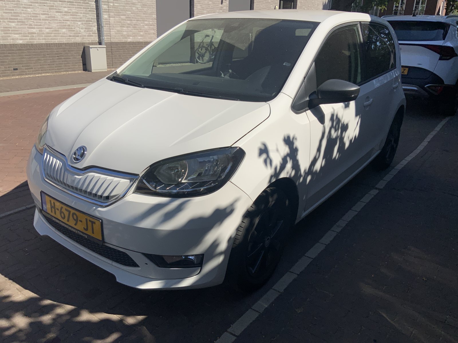 Skoda Citigo E-iv EV Ambition 2020 - voorkant