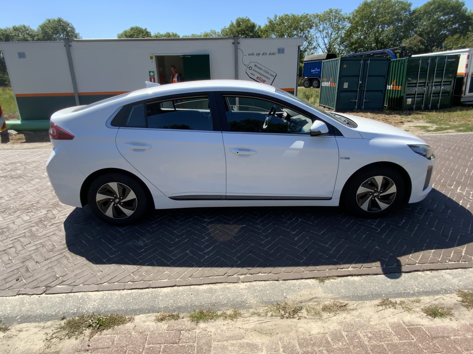 Inspectiefoto van Hyundai Ioniq
