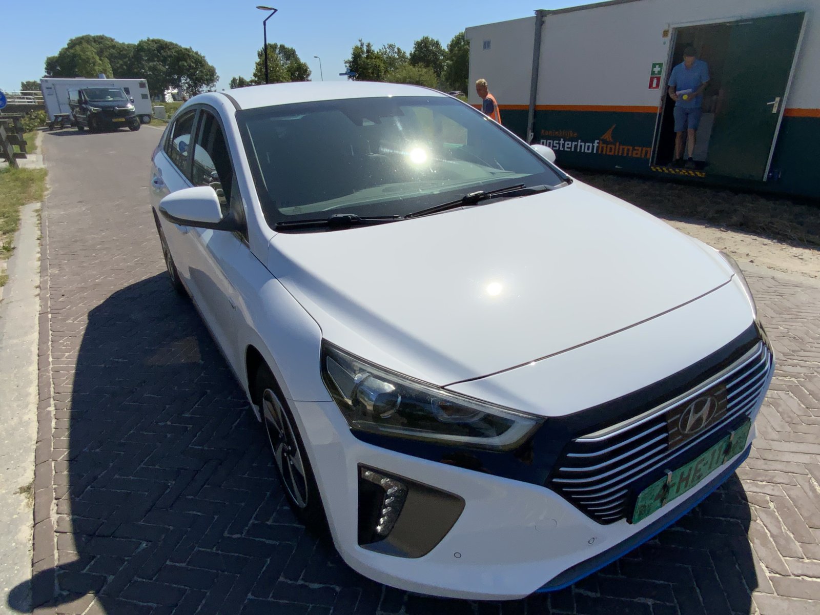 Inspectiefoto van Hyundai Ioniq