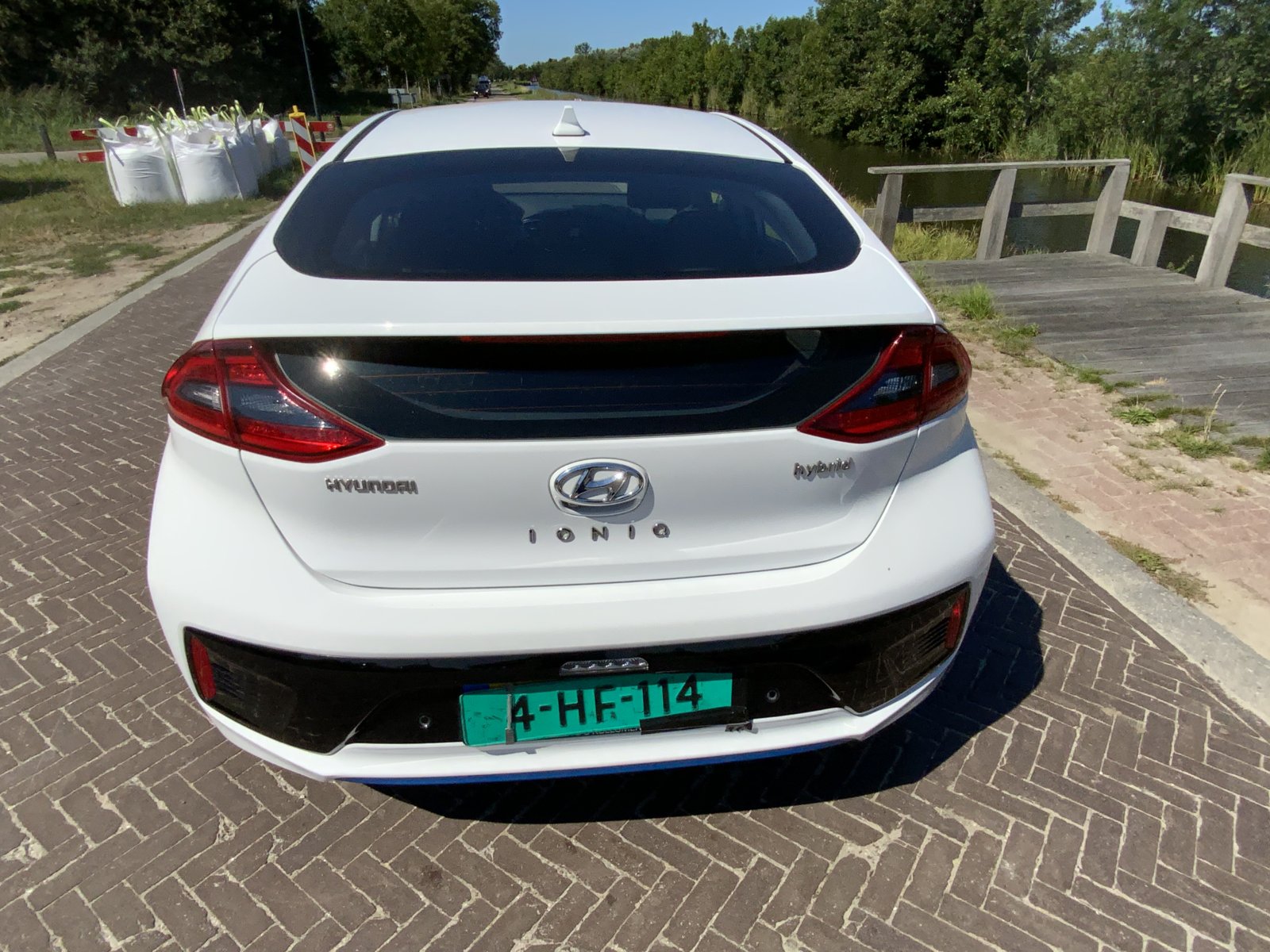 Inspectiefoto van Hyundai Ioniq