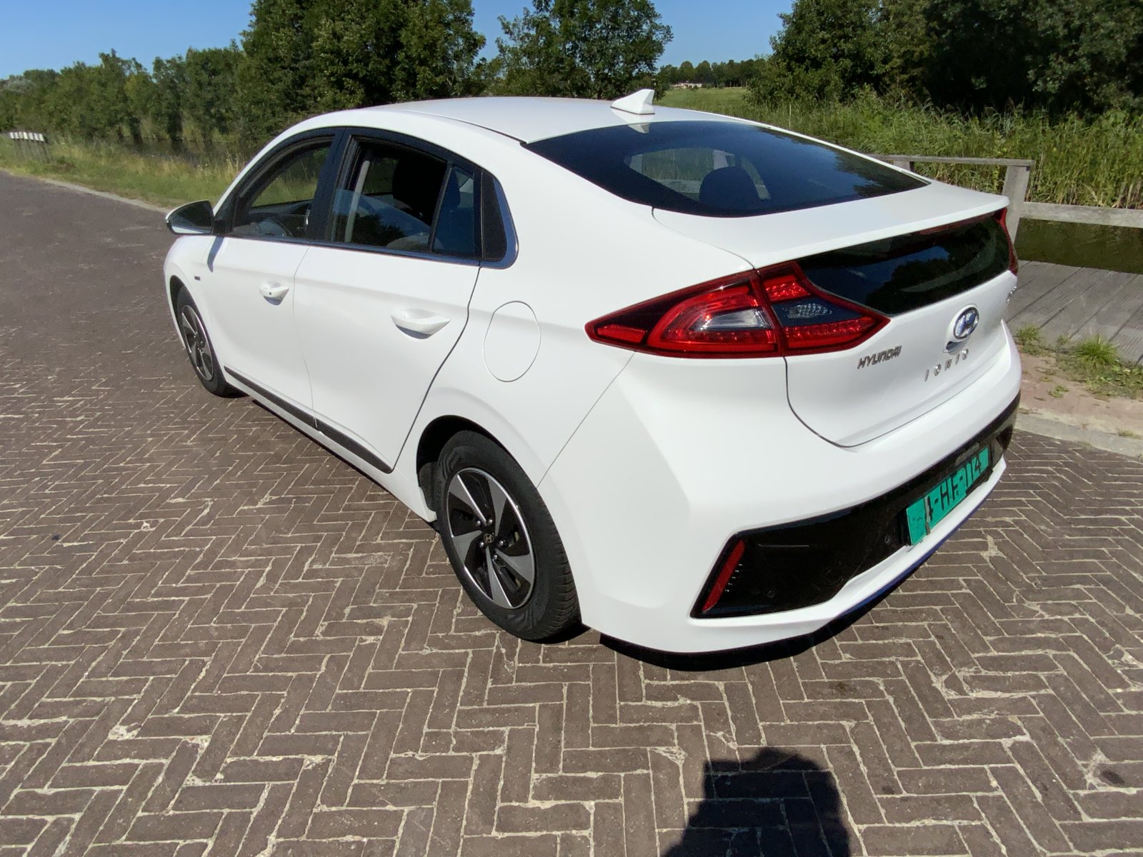 Inspectiefoto van Hyundai Ioniq